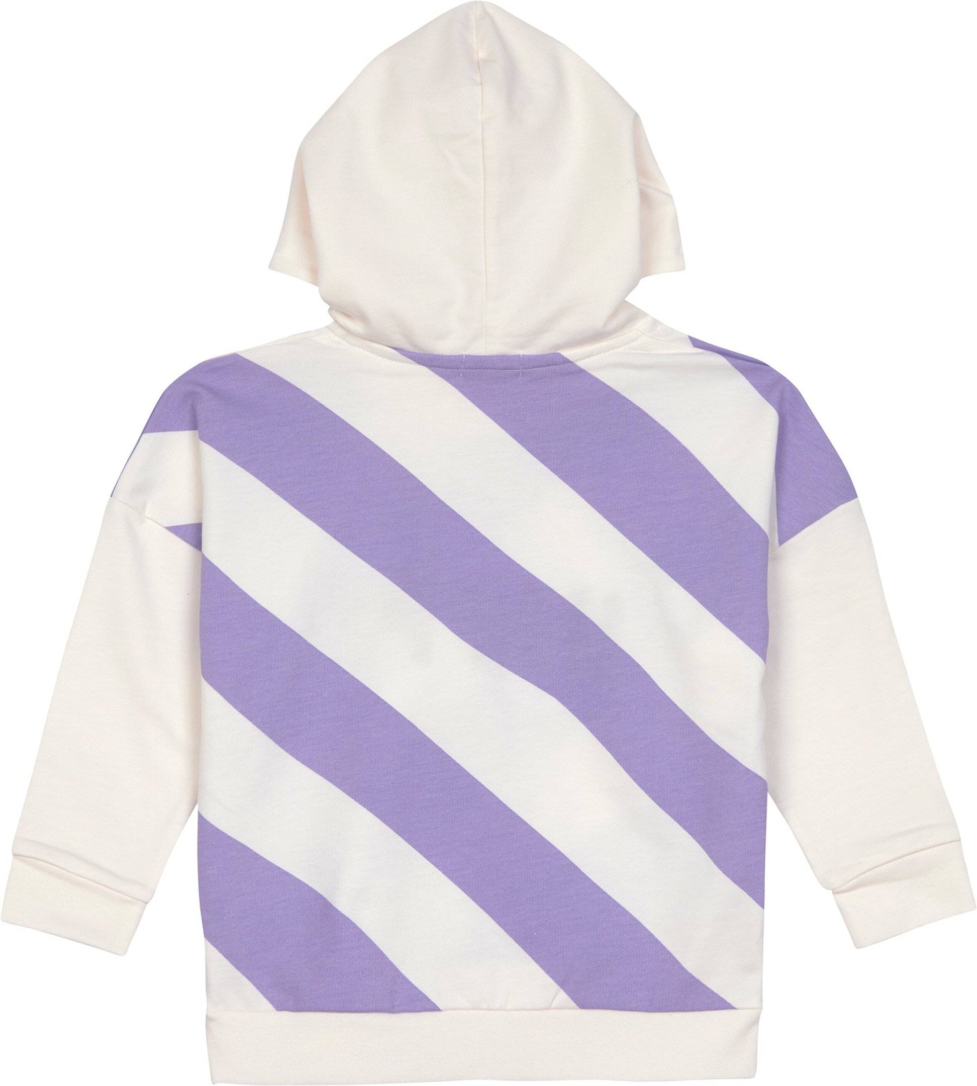 Lässig Sweatshirt mit Kapuze Streifen Happy Little Gang