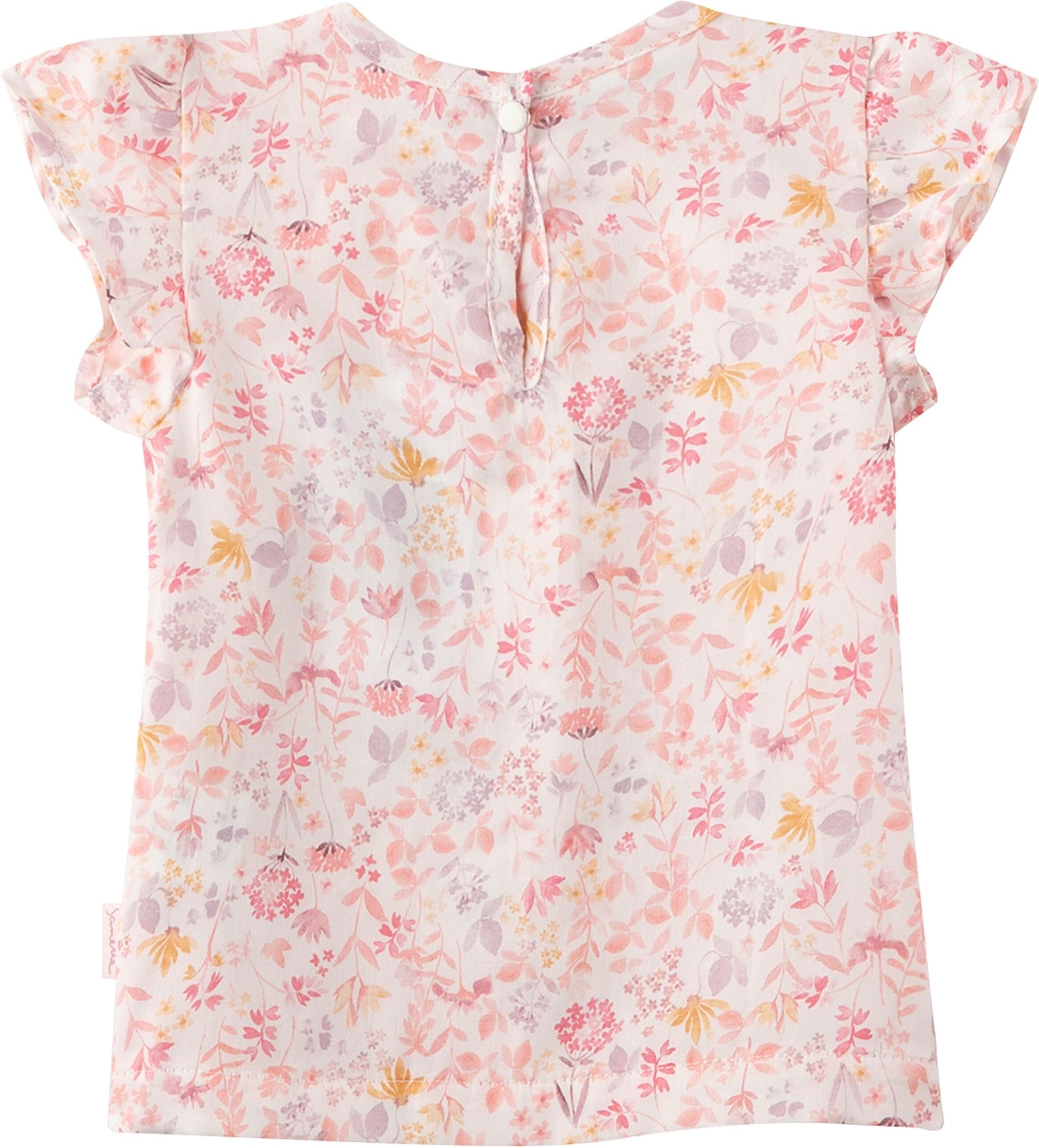 Sanetta Fiftyseven Bluse Flügelarm Blumen