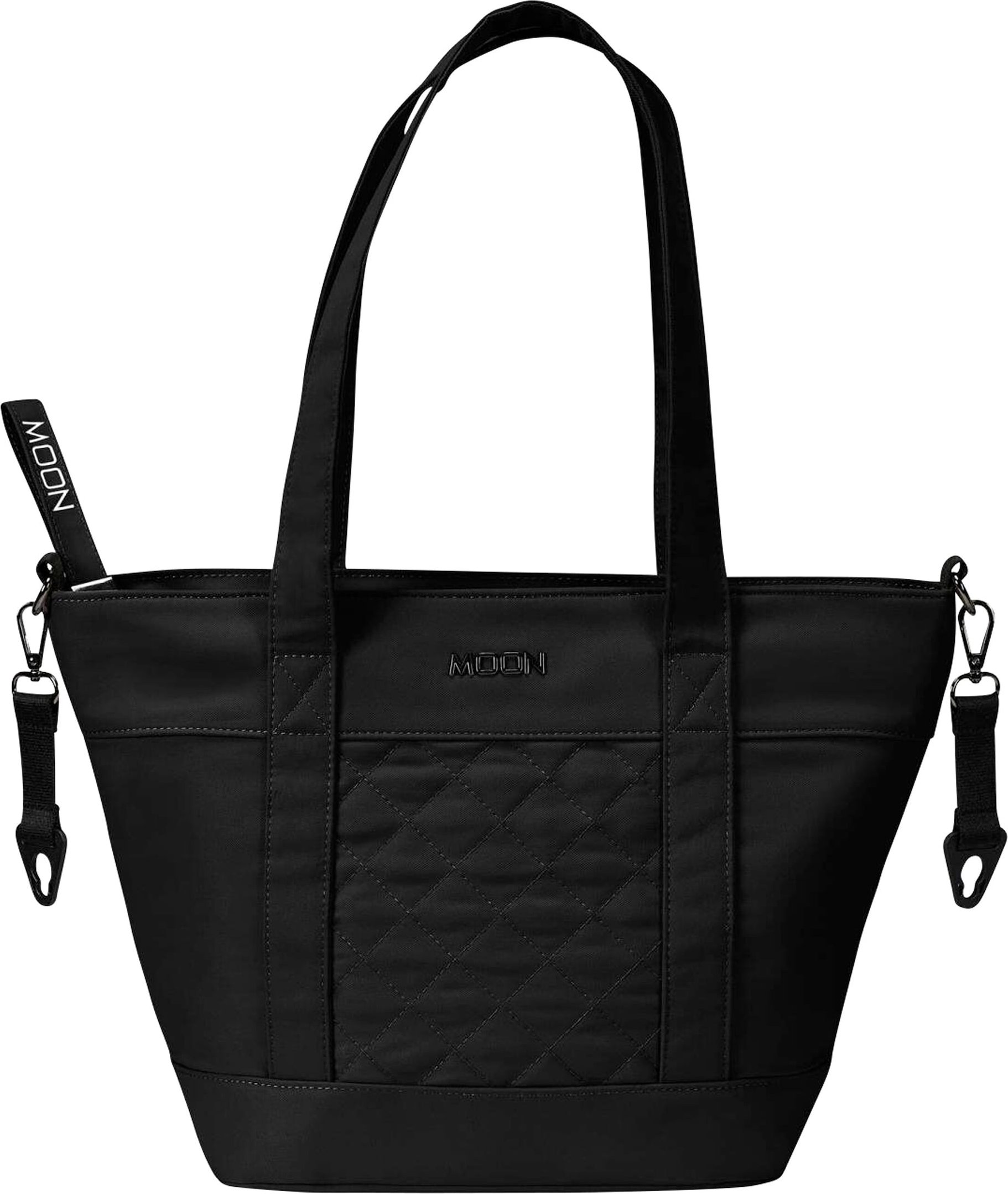 Thumbnail - Moon Wickeltasche V-Shape Bag schwarz