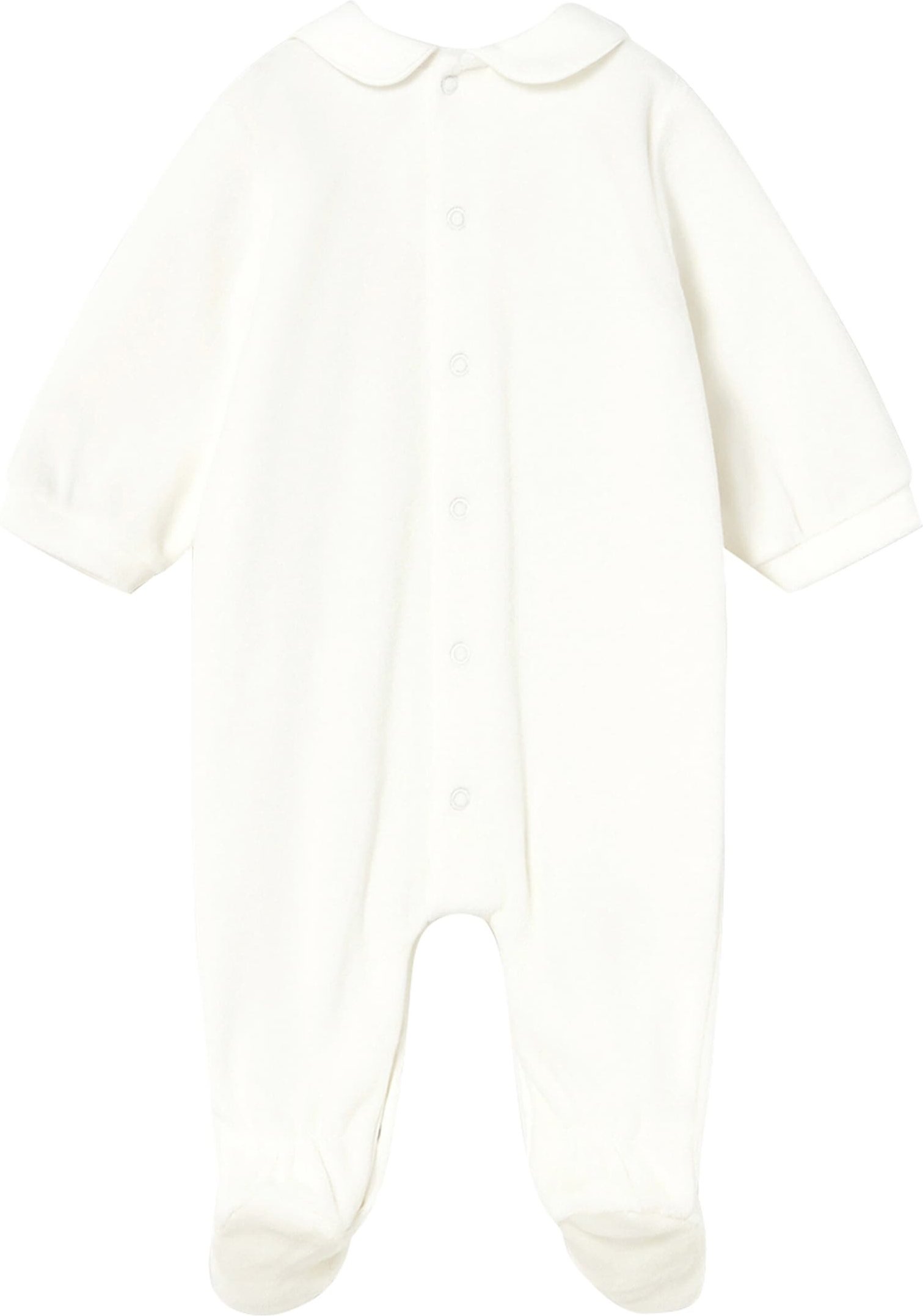 Mayoral Nicki-Overall mit Fuß Bubikragen Blumen