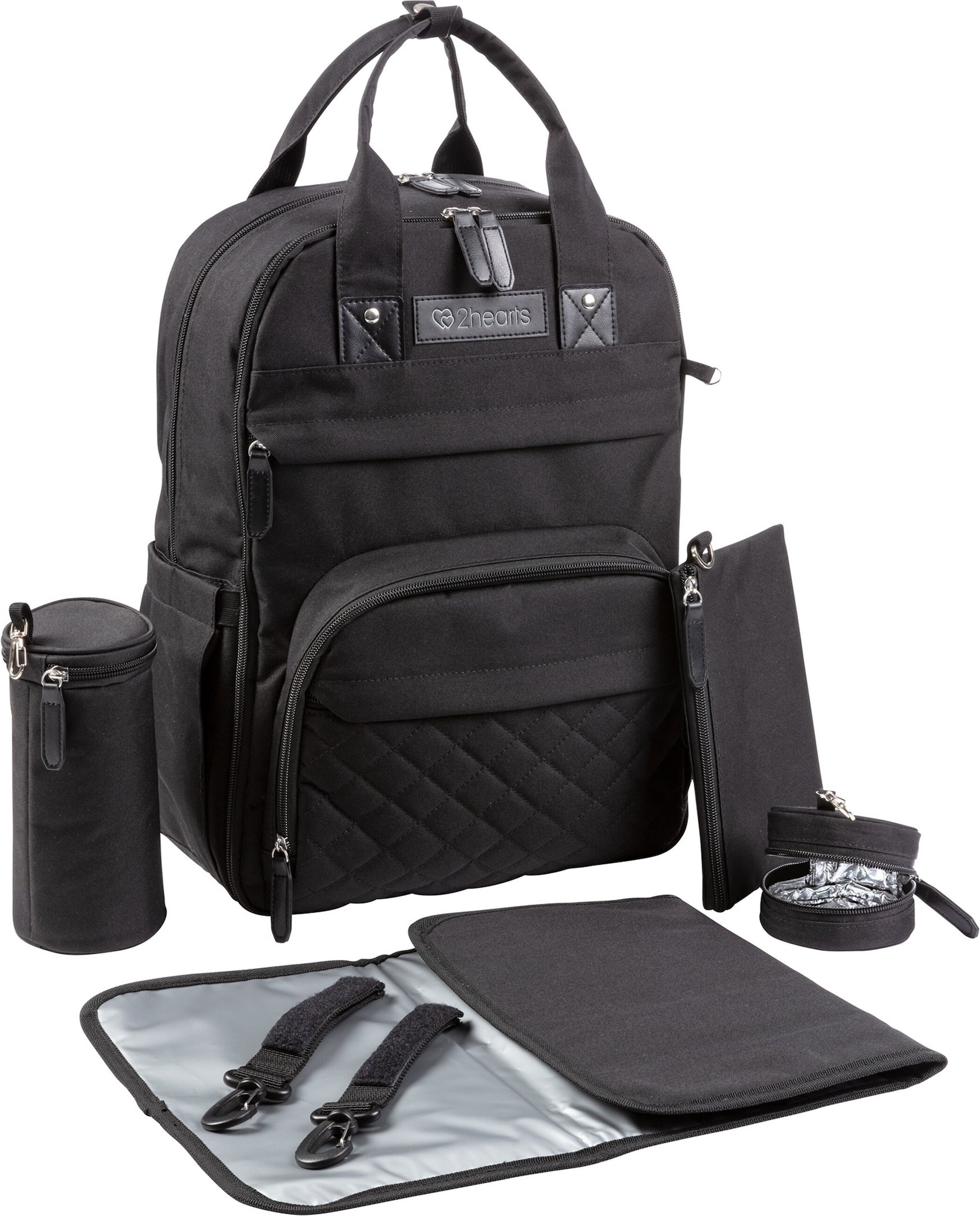 2hearts Wickelrucksack Functional