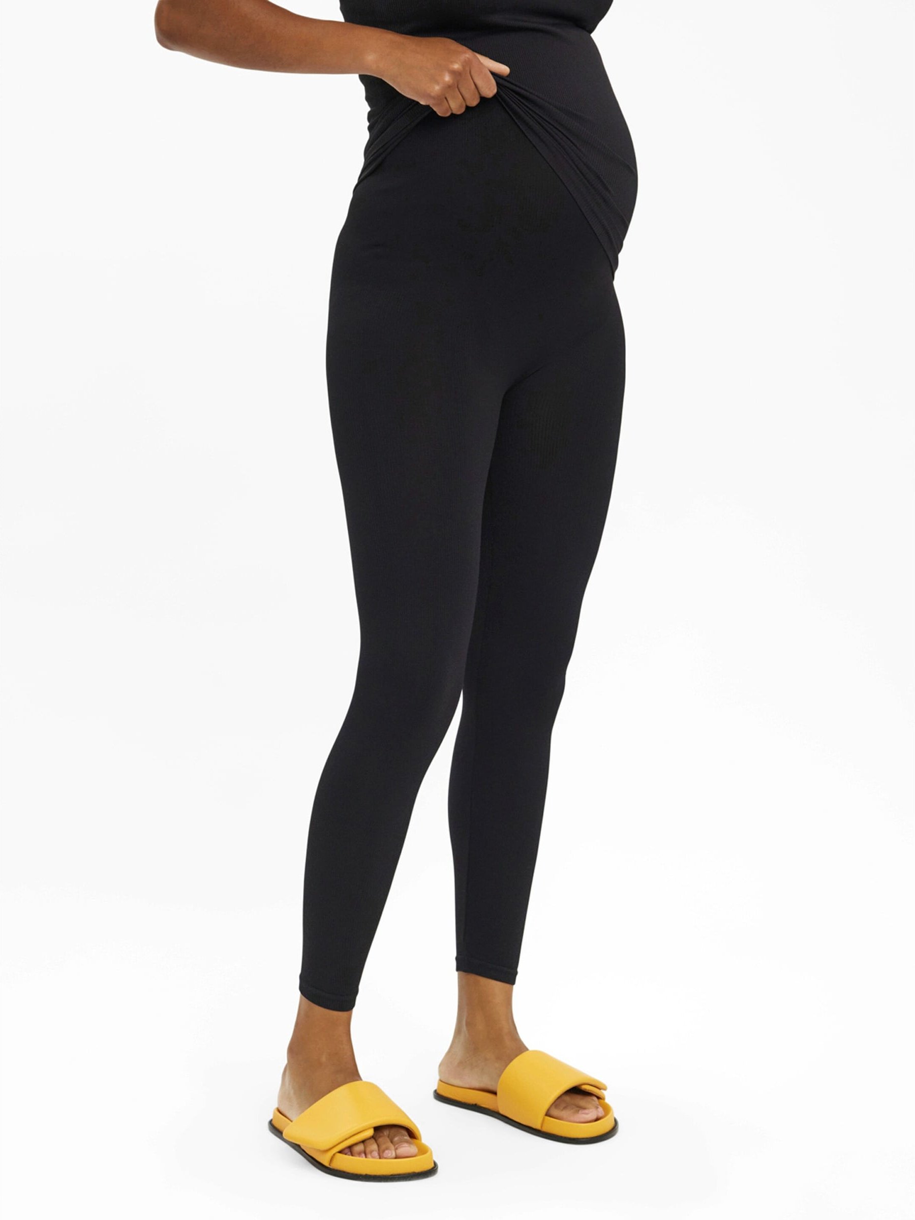 Vero Moda Maternity Umstandsleggings Misa Rippqualität