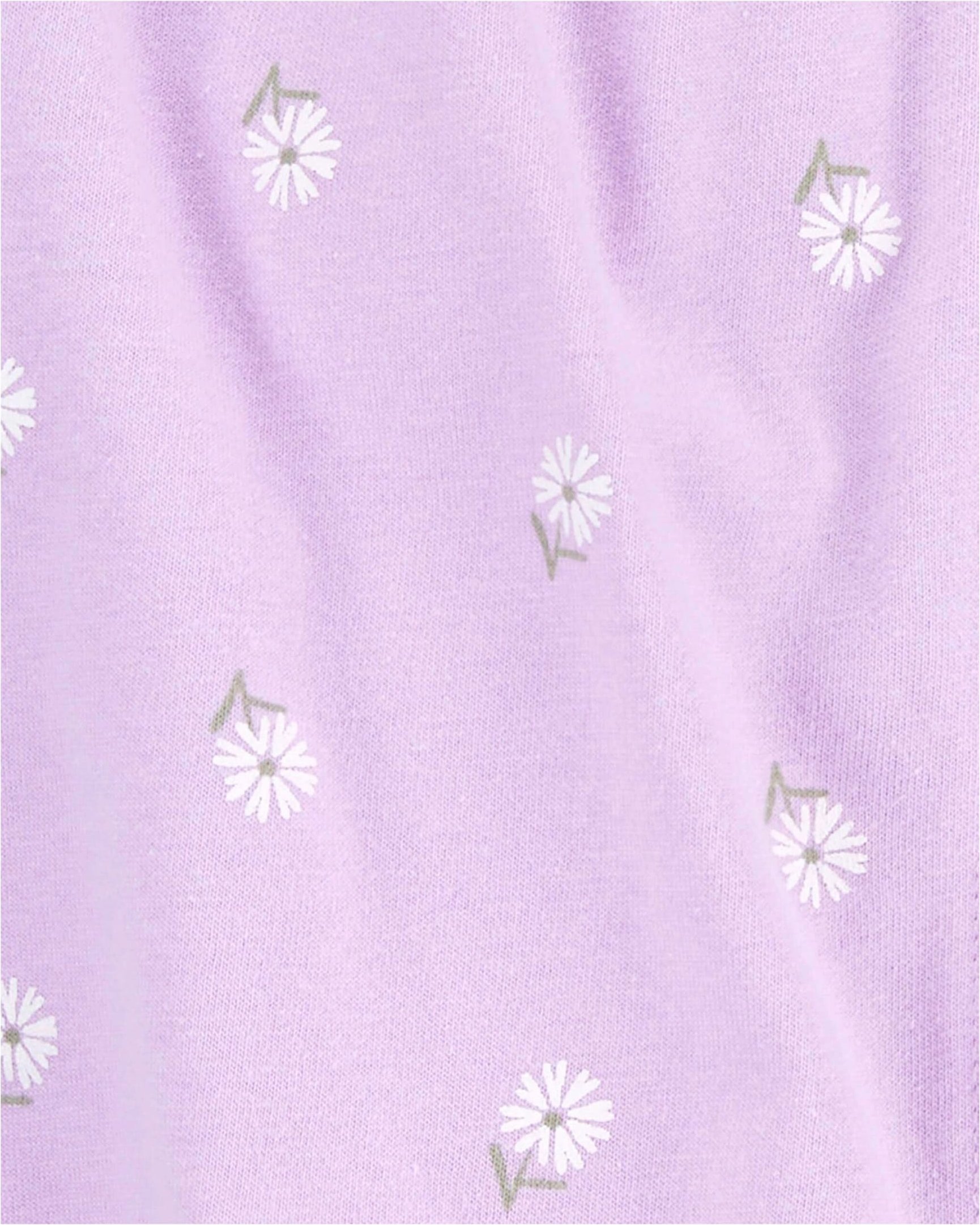 Carter's Spieler Flügelarm Rippqualität Blumen