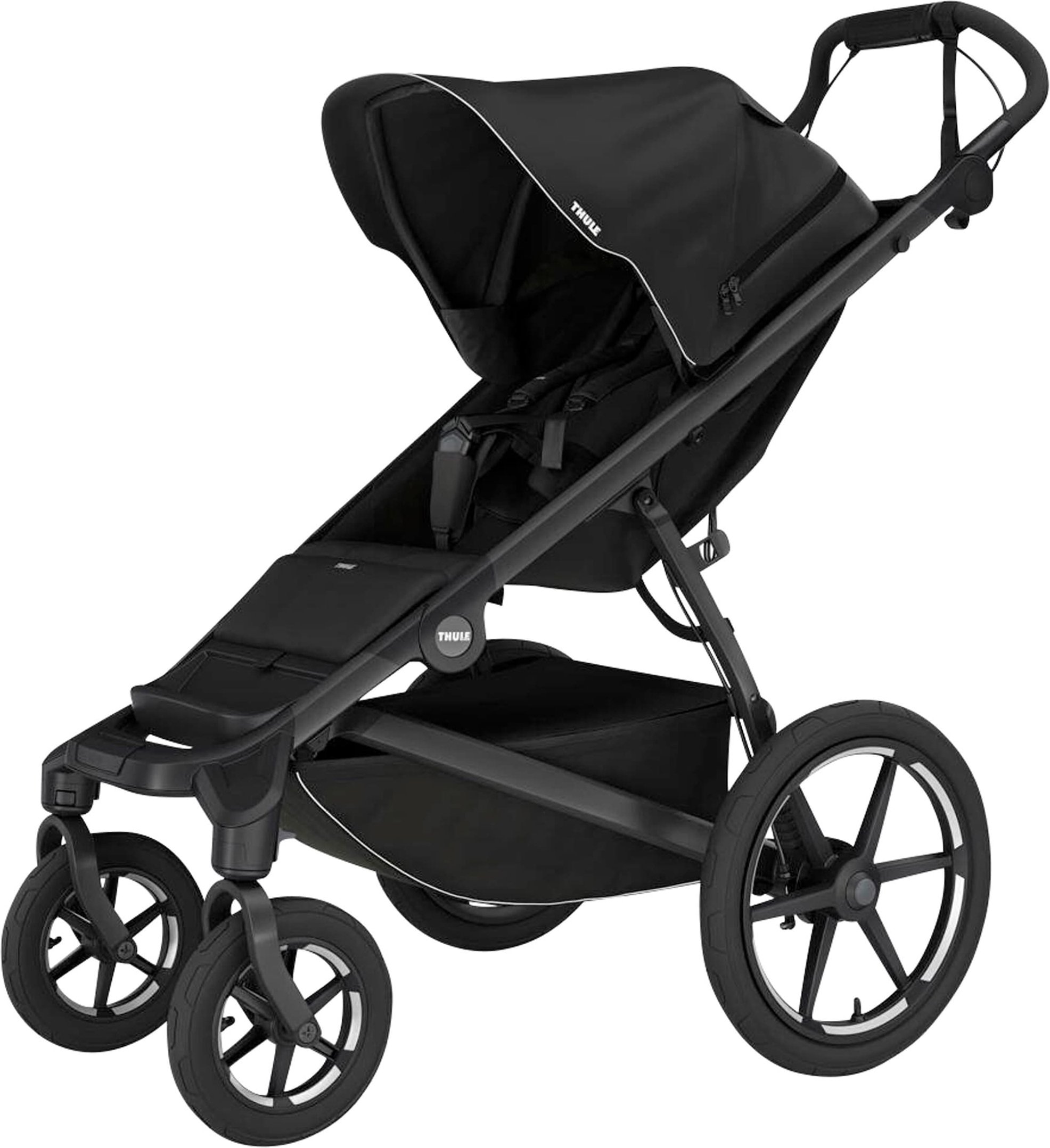 Thule Kombikinderwagen Urban Glide 4-Wheel schwarz