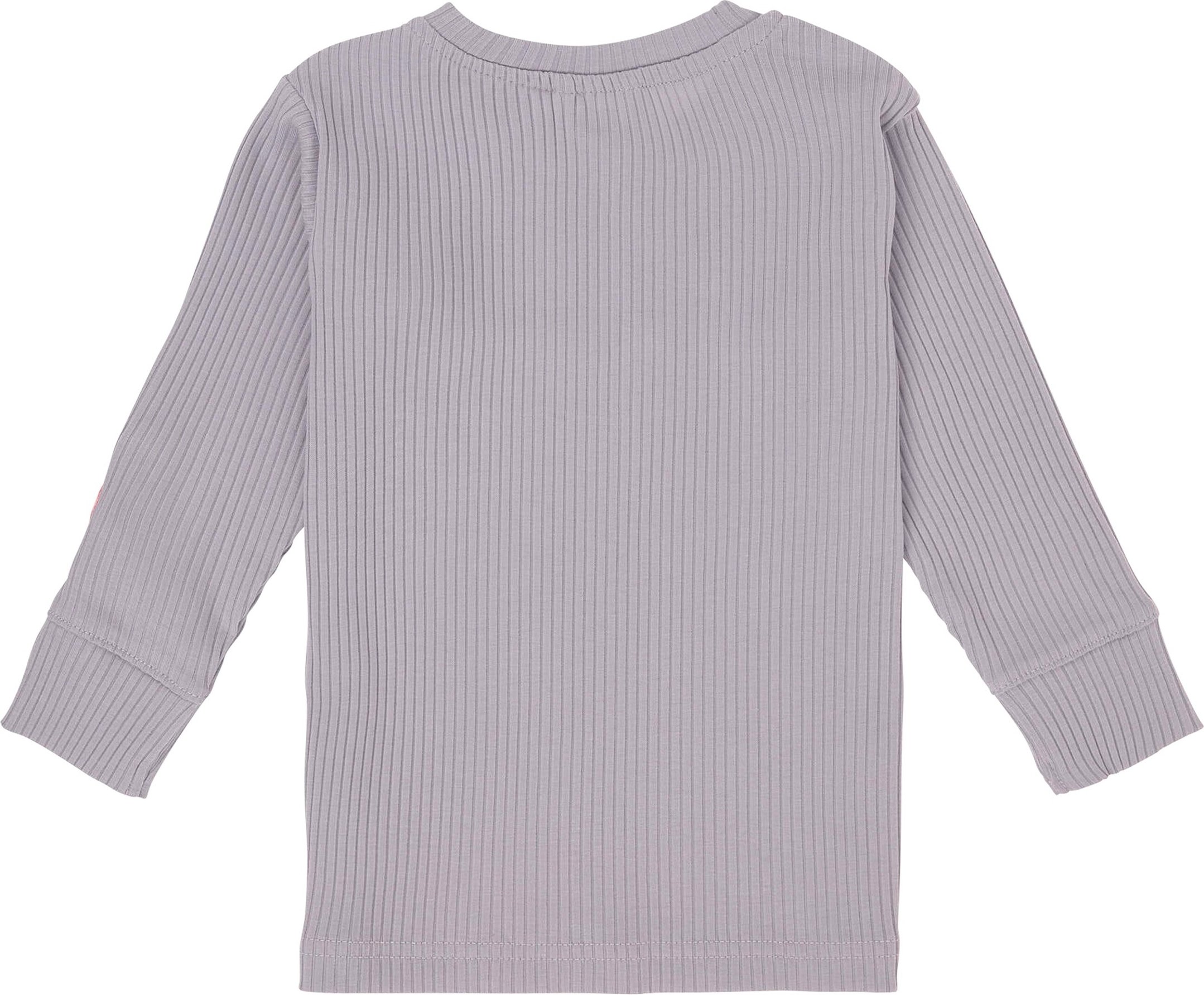 Lässig Shirt langarm Fun Club Rippqualität