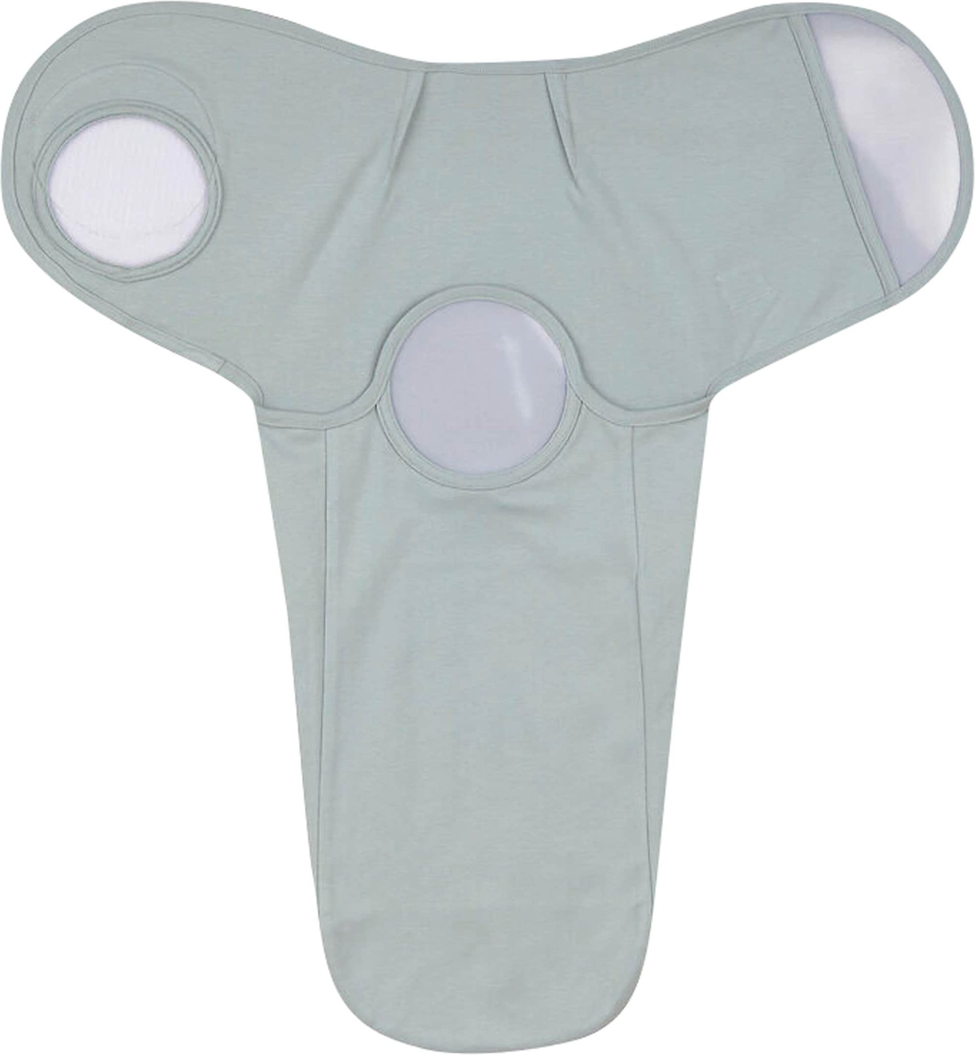 Lässig Pucktuch gruen