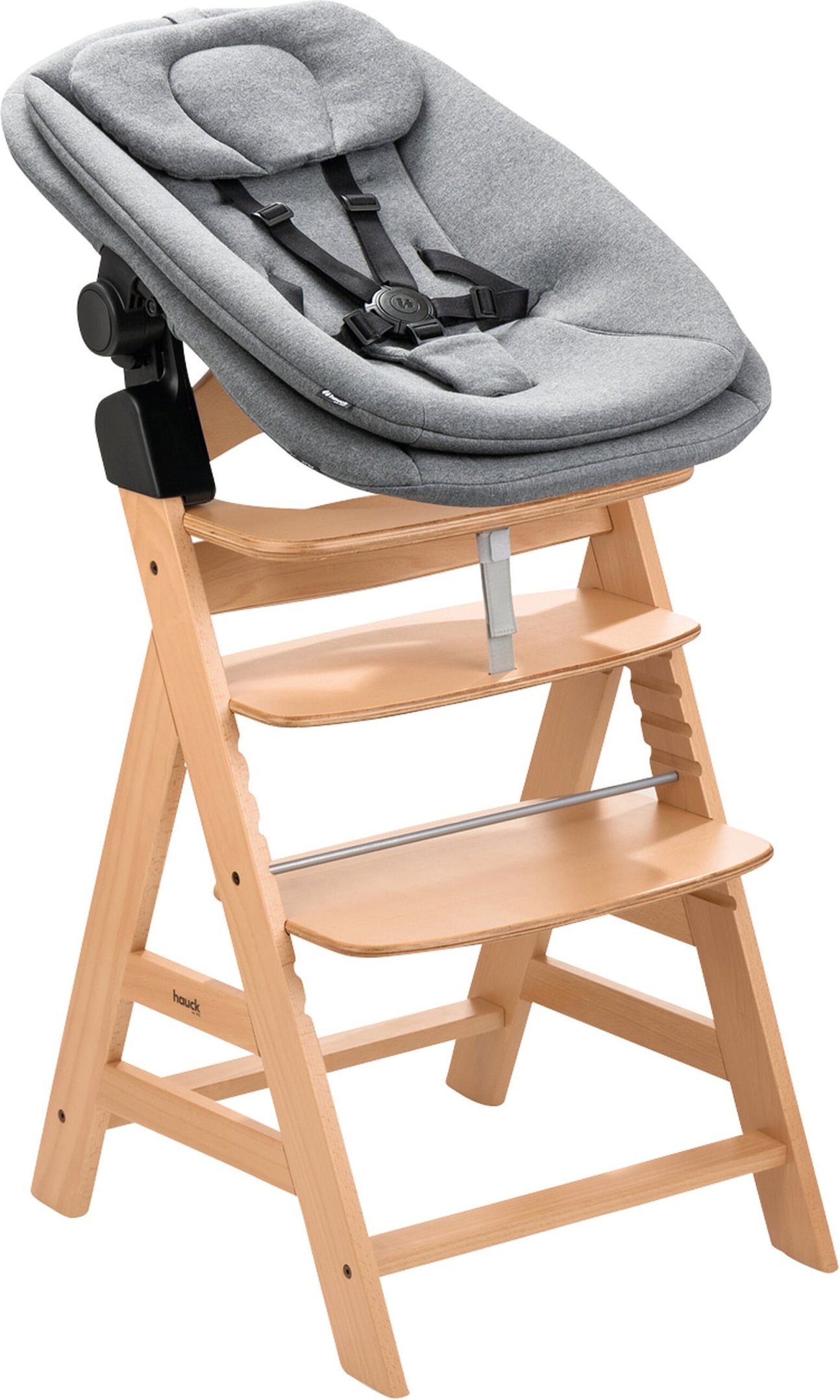 Hauck Hochstuhl Alpha+ inkl. Newborn Set Pro