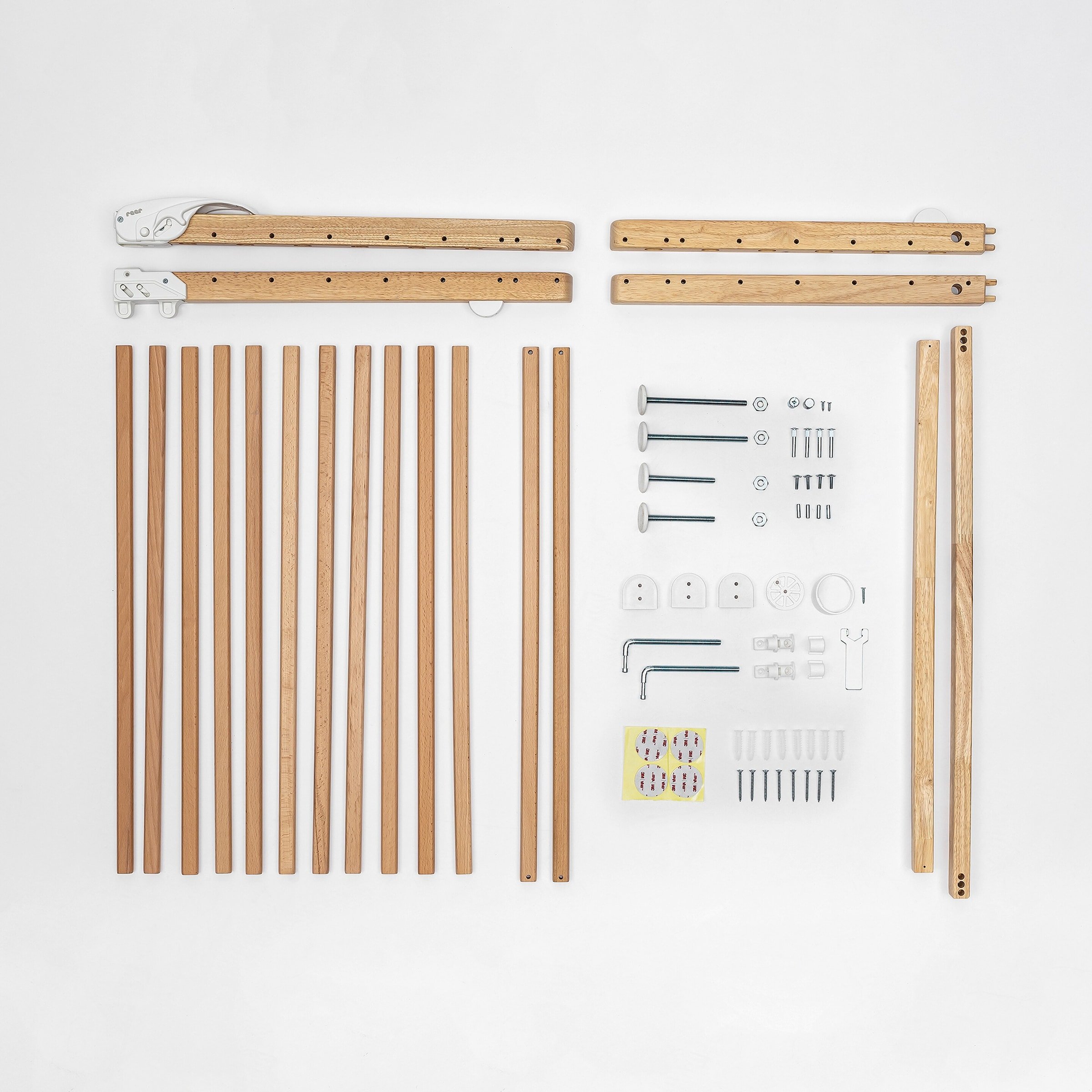 Thumbnail - Reer Tür- und Treppenschutzgitter Baukasten Klemm- & Schraubgitter