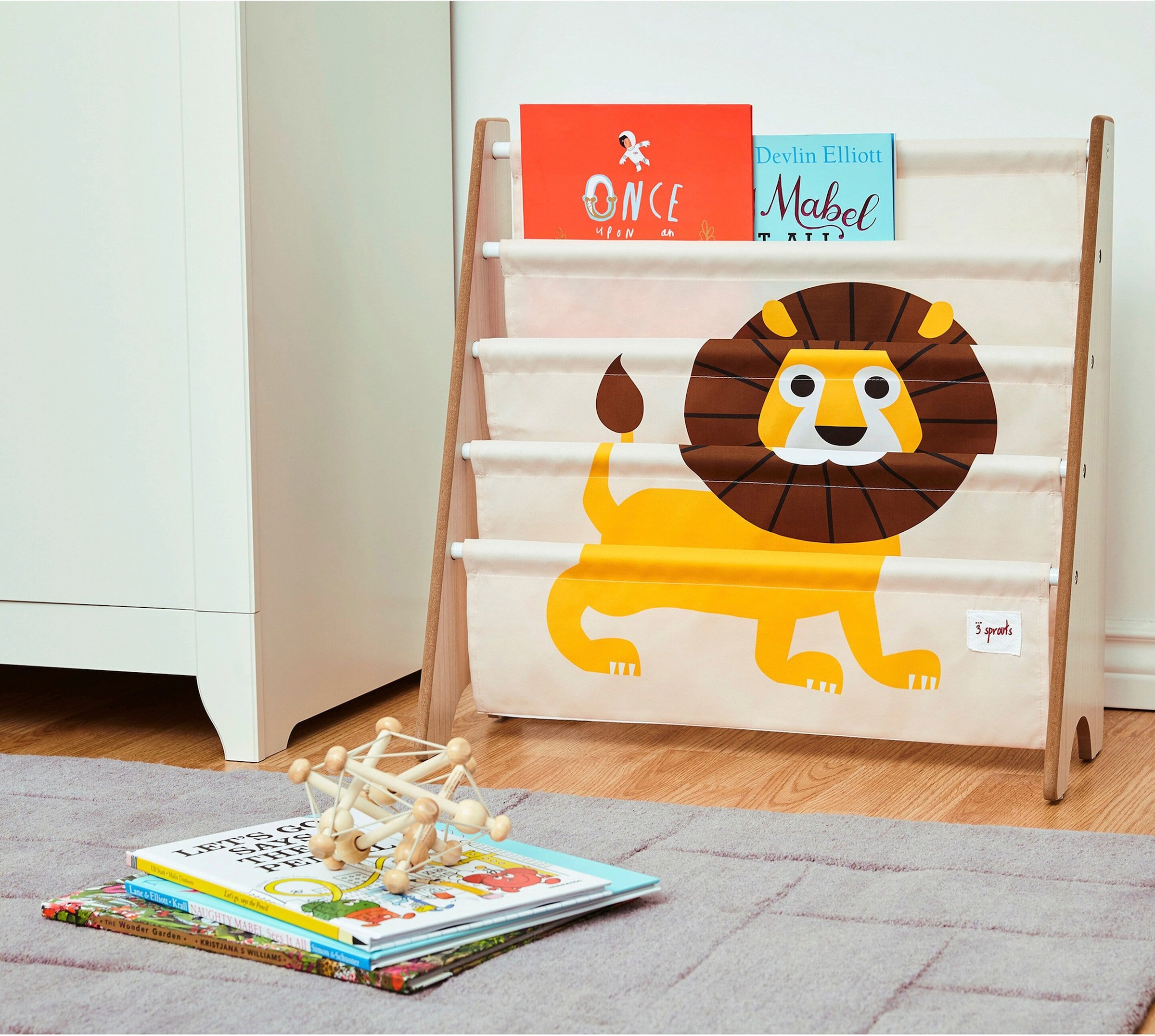 3 Sprouts Bücherregal