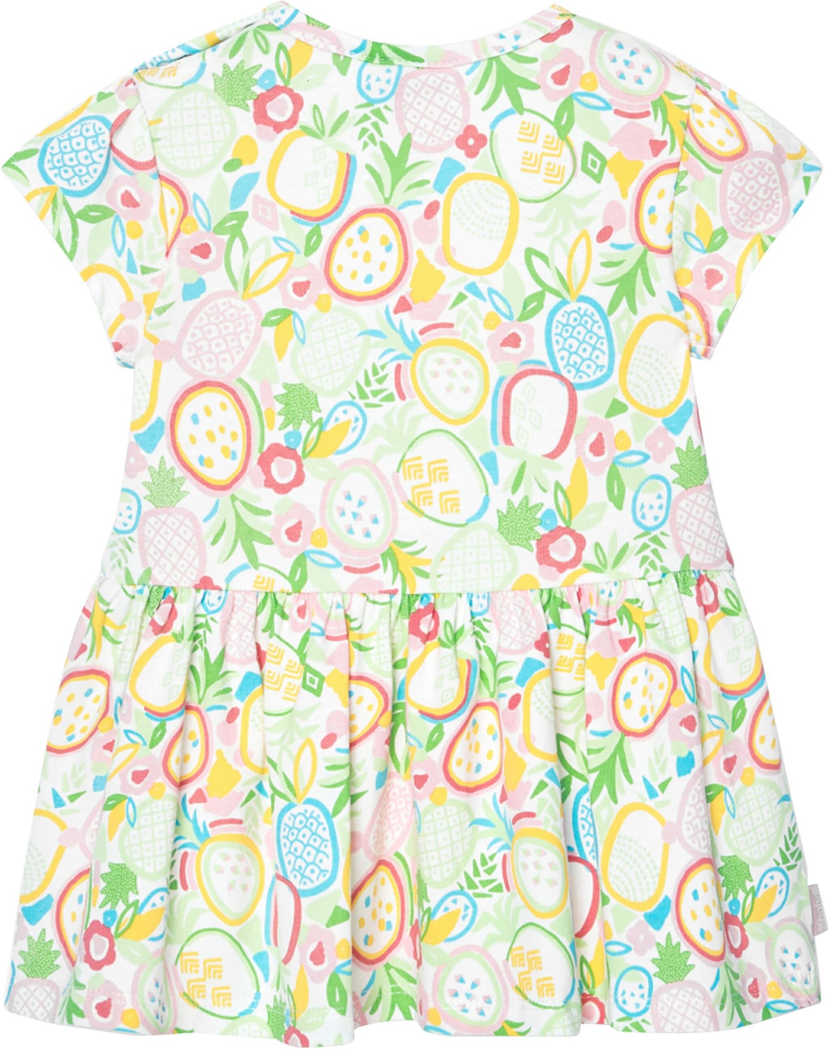 Boboli Kleid kurzarm Ananas