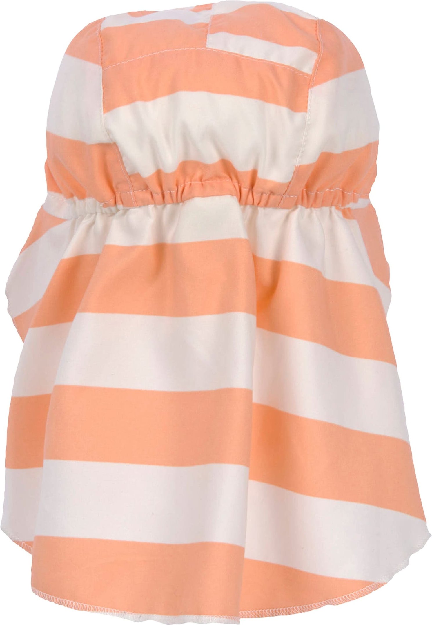 Lässig Schirmmütze mit Nacken- und UV-Schutz Ringel