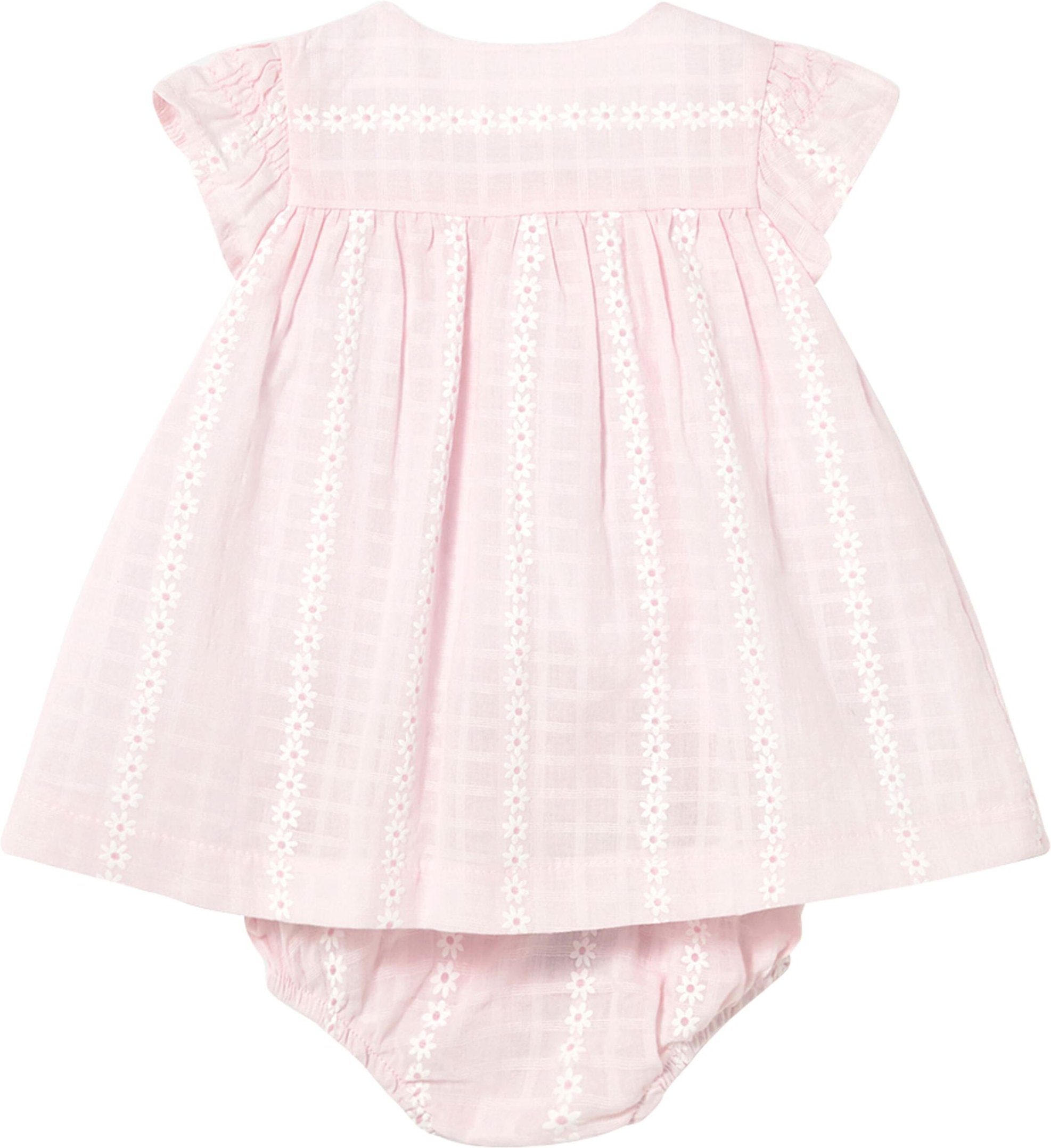 Mayoral Webkleid Flügelarm Blumen