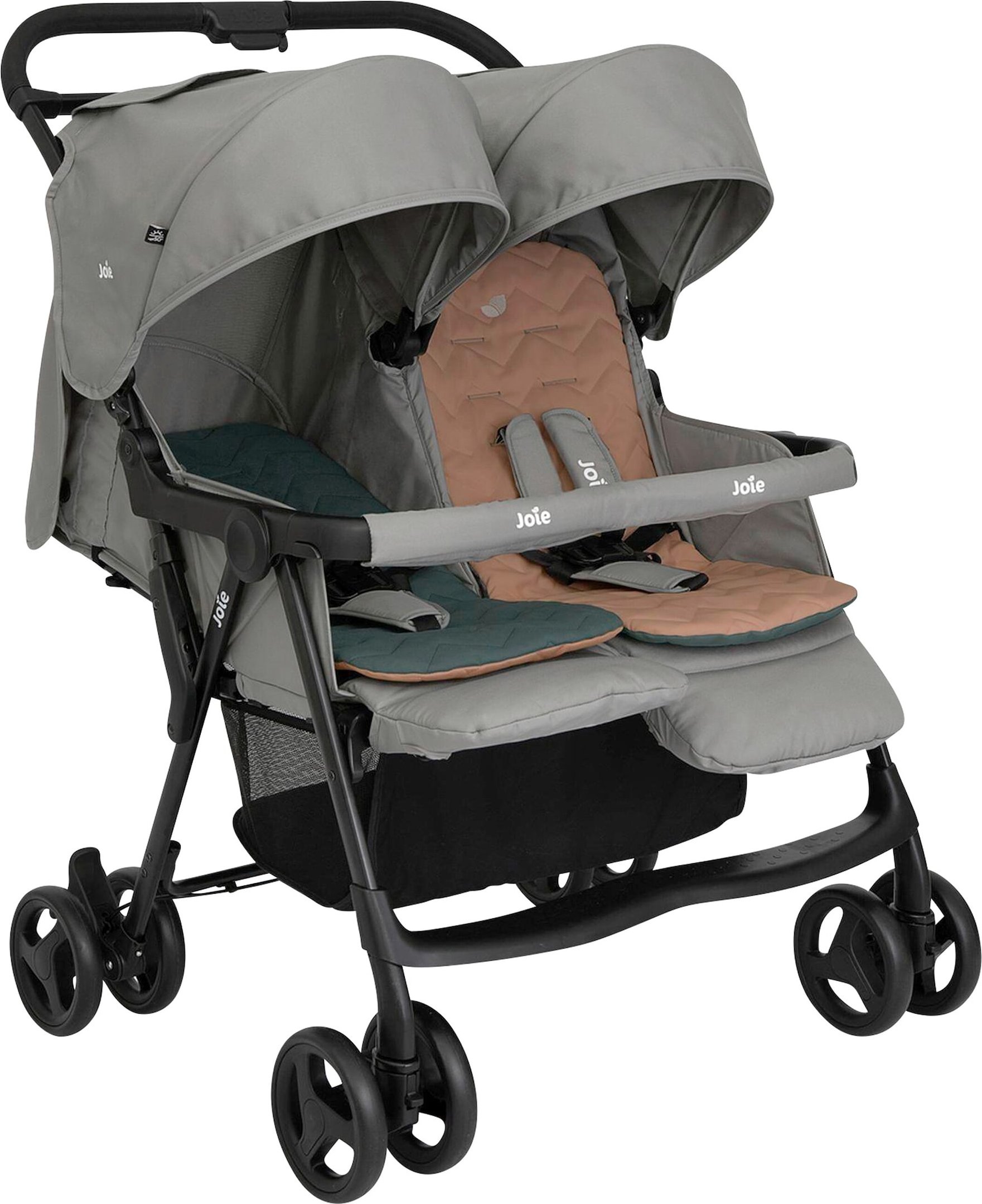 Joie Zwillingsbuggy Aire Twin grau