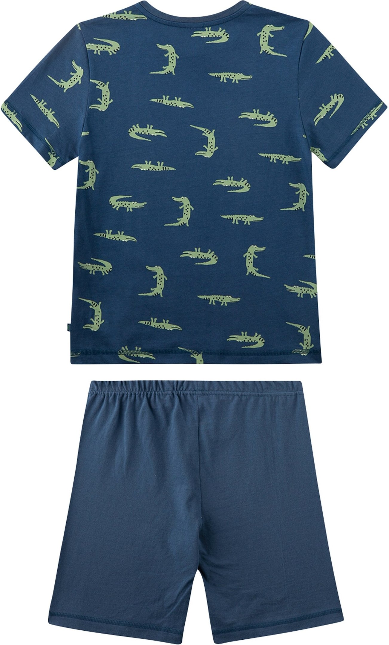 Thumbnail - Sanetta Schlafanzug kurz Krokodil