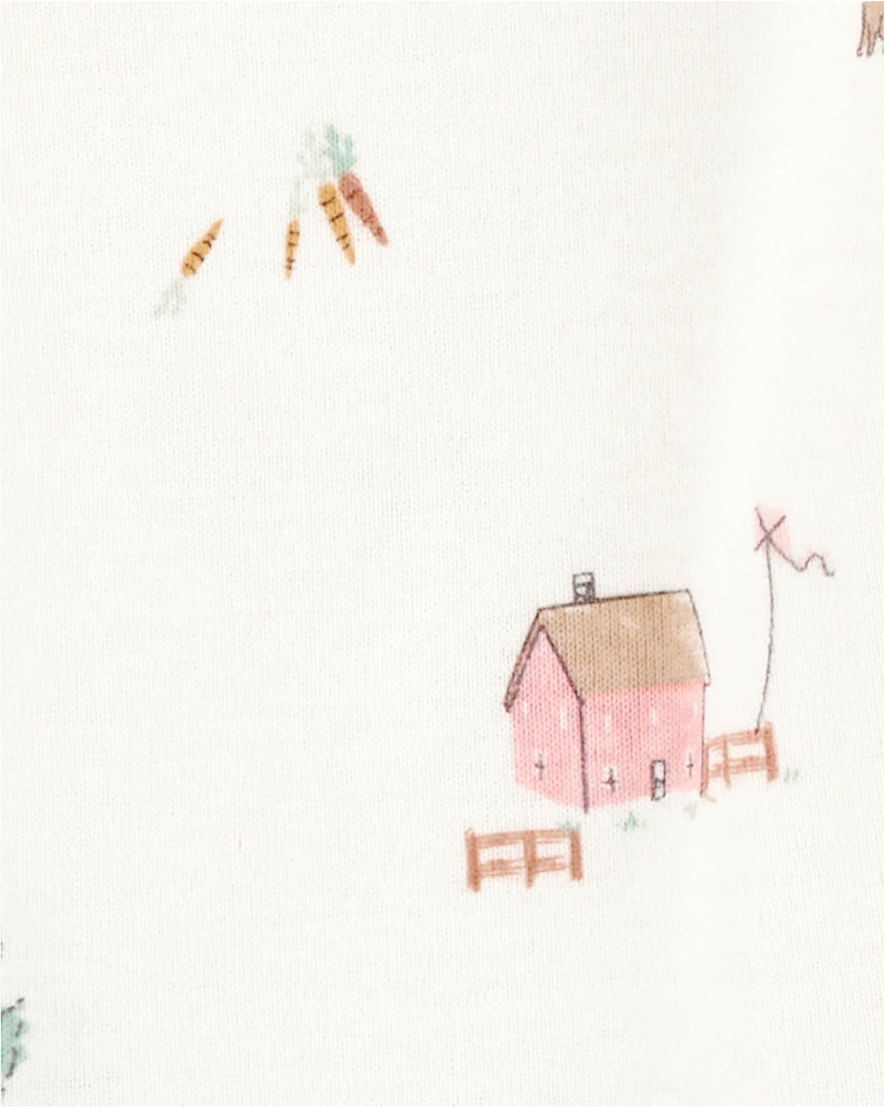 Carter's 2-tlg. Set Shirt langarm und Leggings Farm