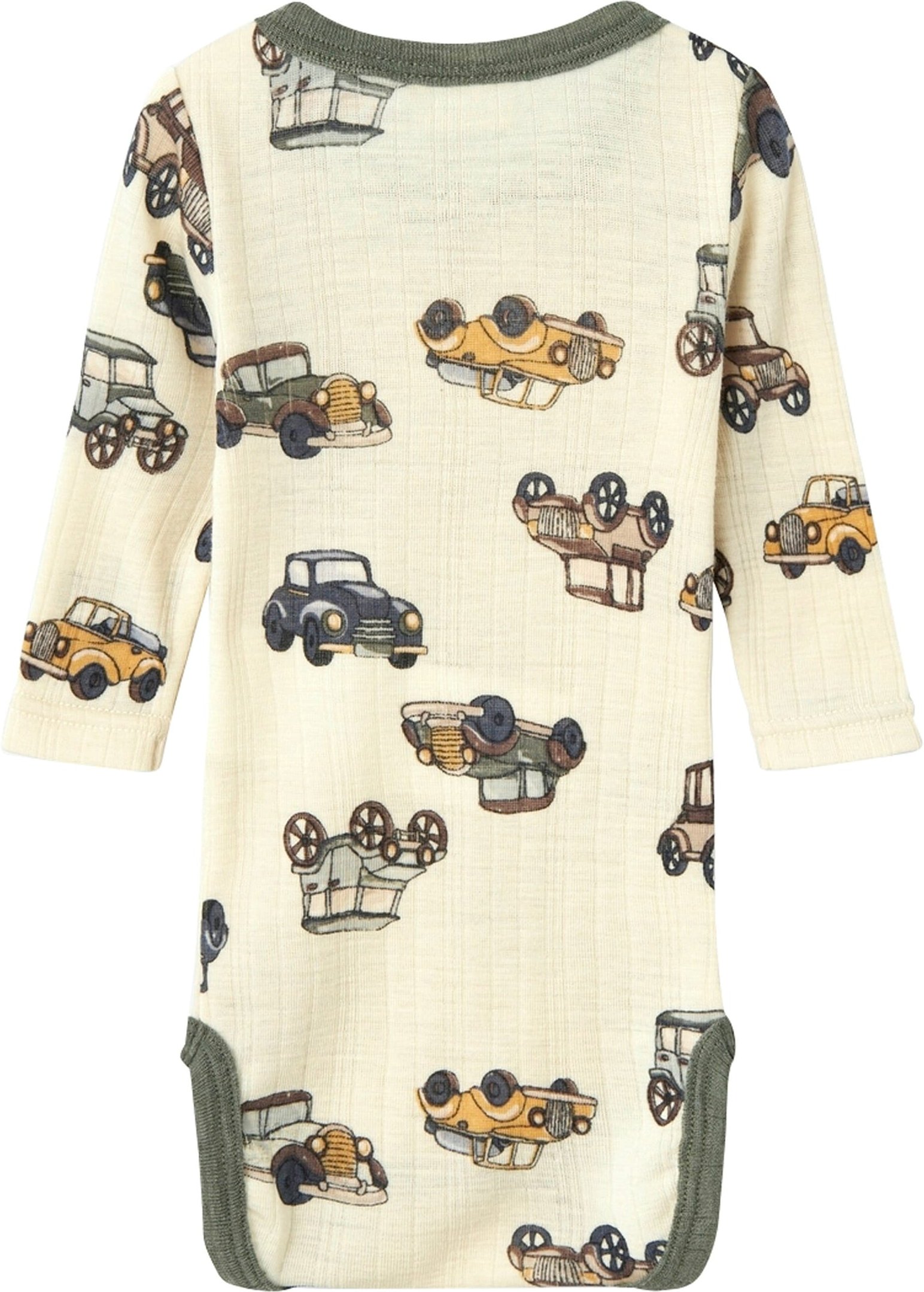 Name It Woll-Body langarm Autos Rippqualität