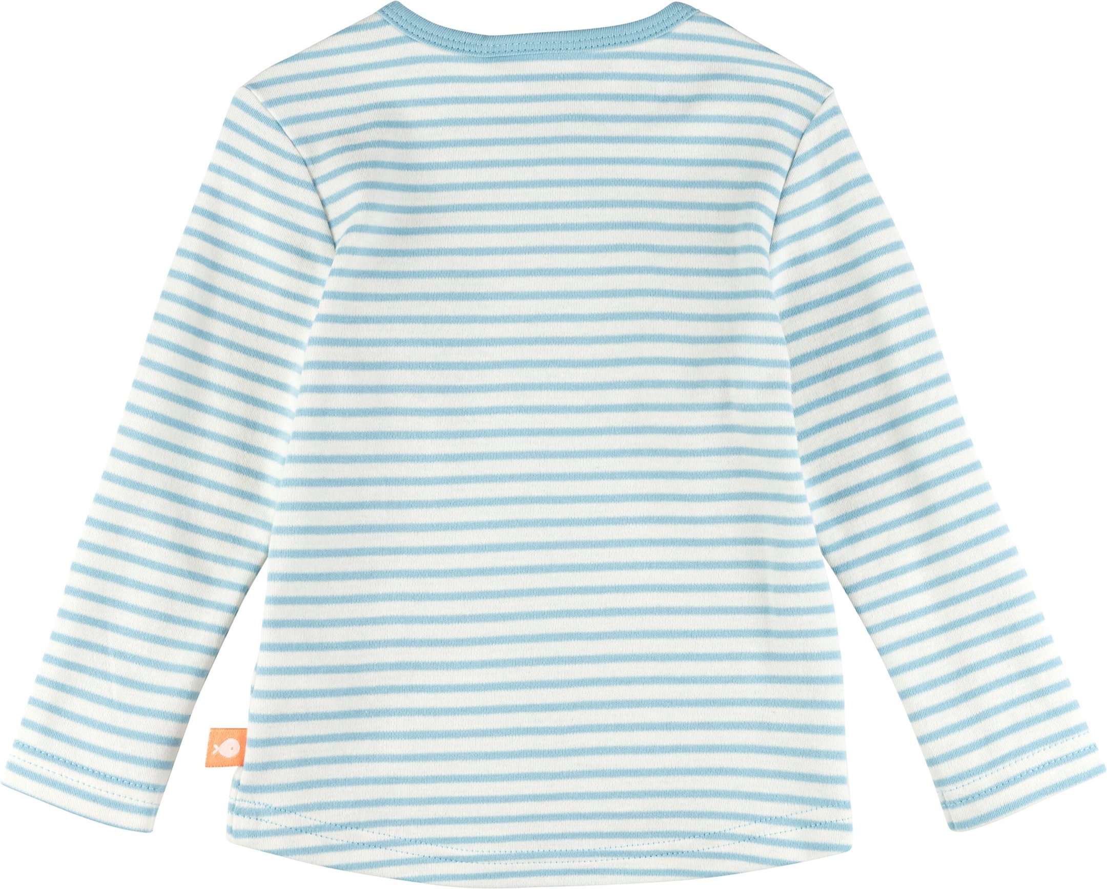 Bornino Summer Beach Shirt langarm Ringel Bus