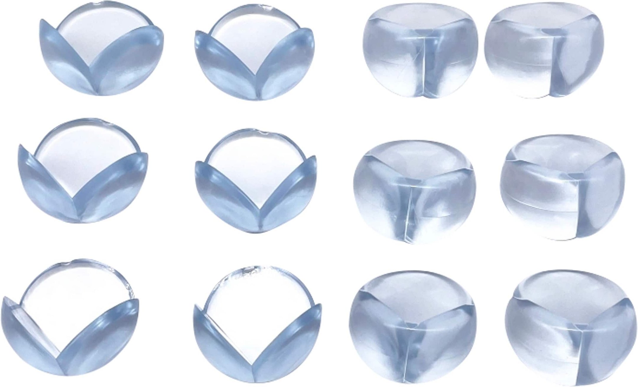 Littleworld Eckenschutz transparent 12er-Pack