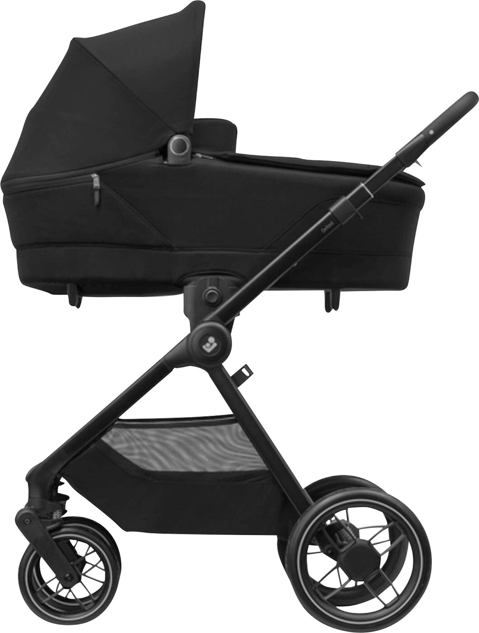 Maxi-Cosi Kombikinderwagen Oxford+ Travel-Set inkl. Babyschale Pebble 360 Pro 2 und Isofix-Basis FamilyFix 360 Pro schwa...