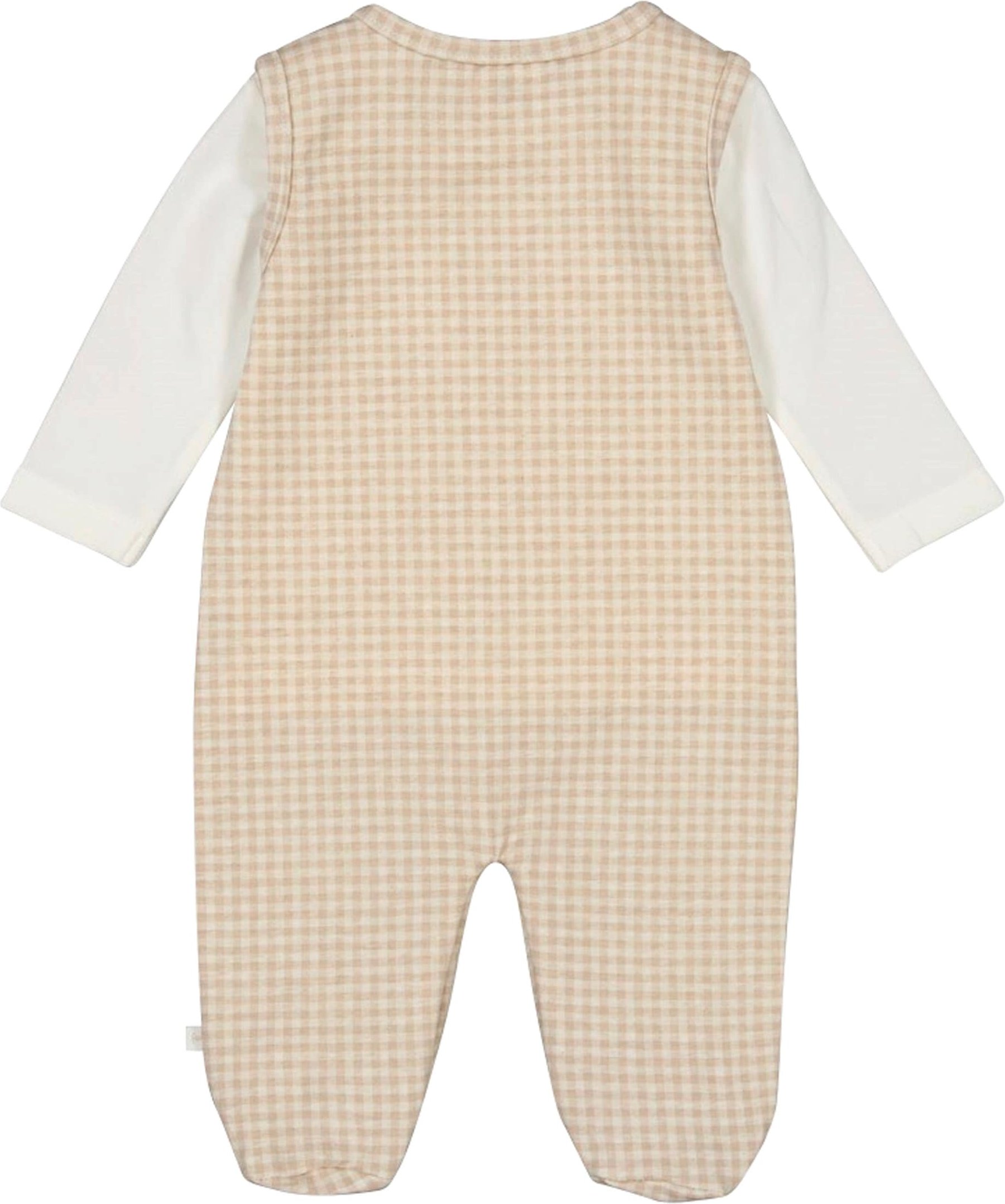 Feetje Strampler-Set Karo