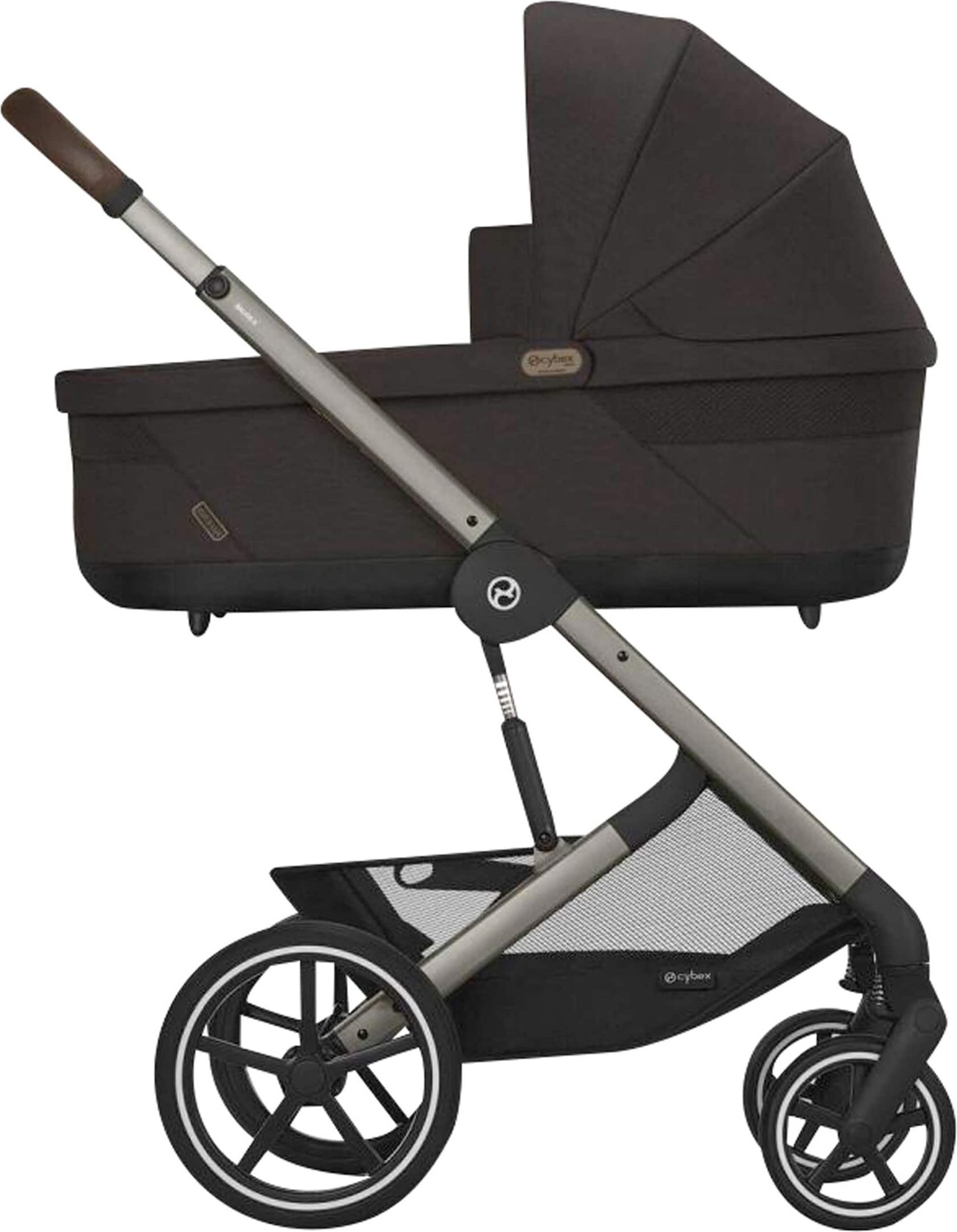 Thumbnail - Cybex Gold Kombikinderwagen Gazelle S braun