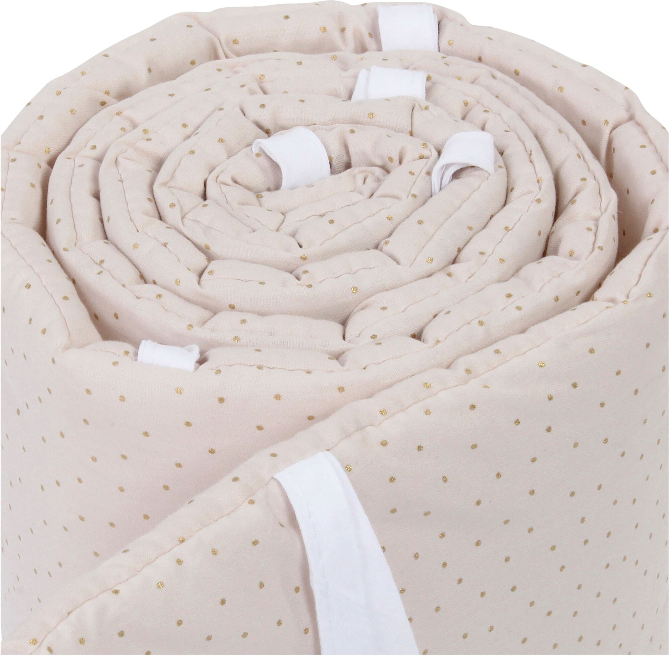 Babybay® Nestchen Organic Cotton Royal für Beistellbett Maxi, Boxspring, Comfort und Comfort Plus