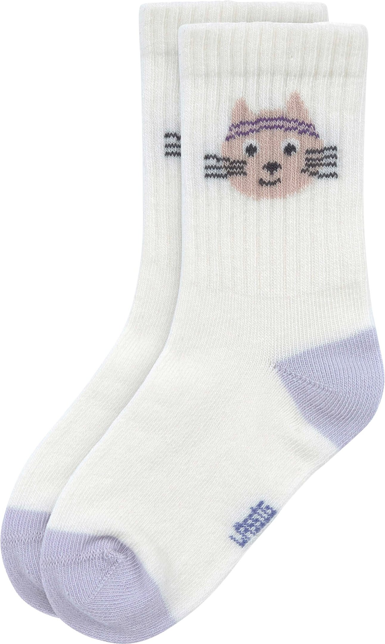 Lässig 3er-Pack Socken Katze Streifen