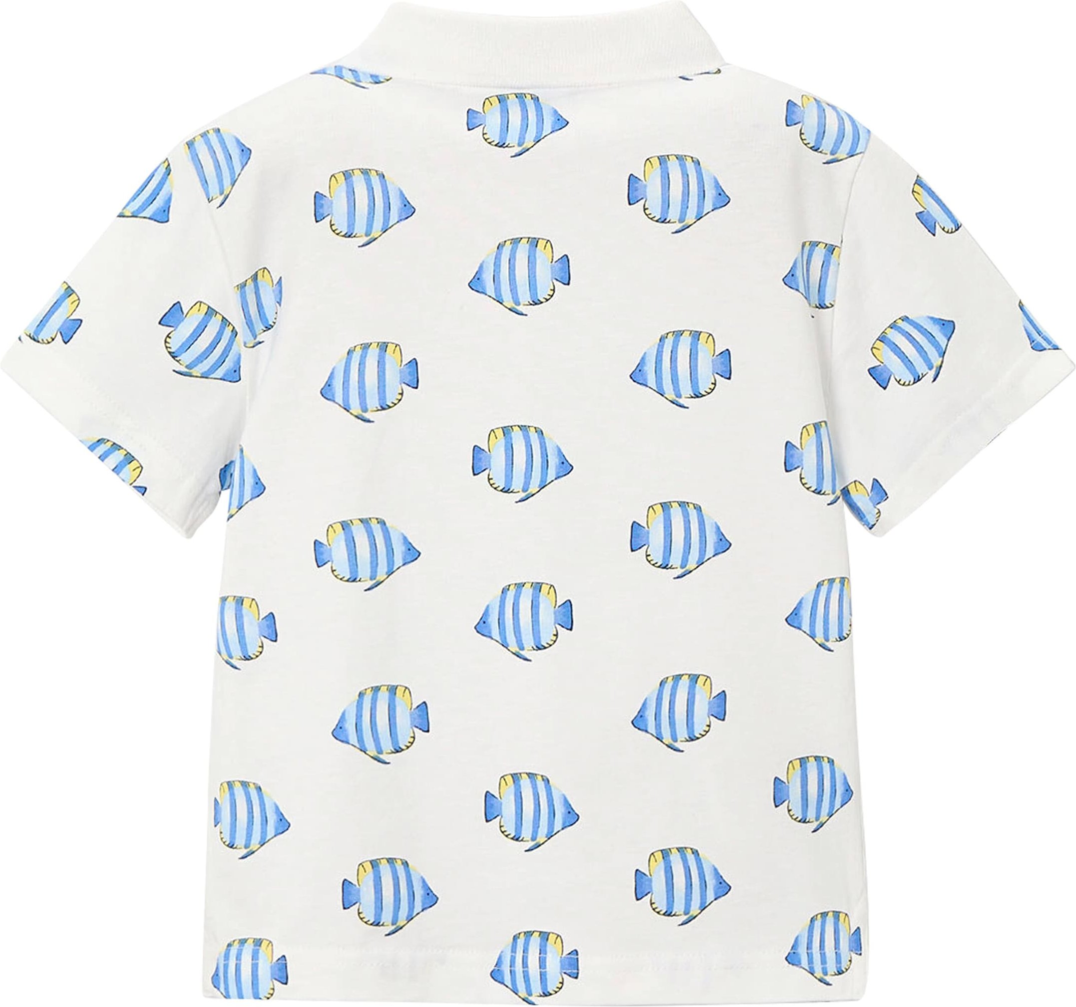 Mayoral Polo-T-Shirt Fische