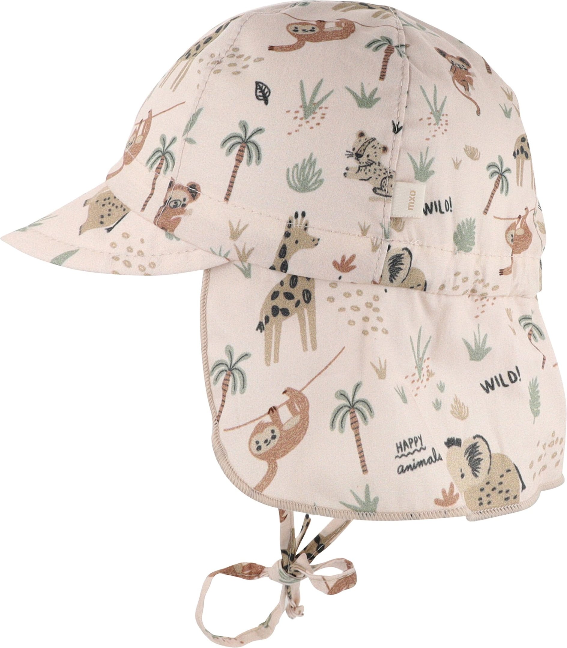 Maximo Schirmmütze mit Nackenschutz Safari