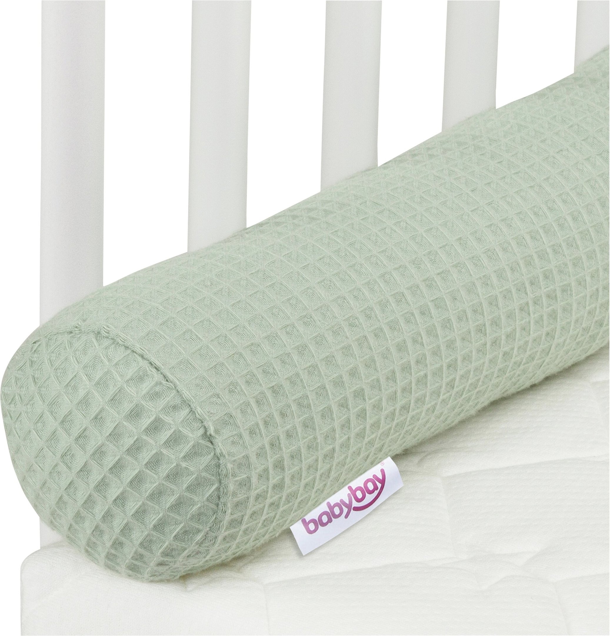 Babybay® Nestchenschlange Waffelpiqué 180 cm passend für alle Modelle