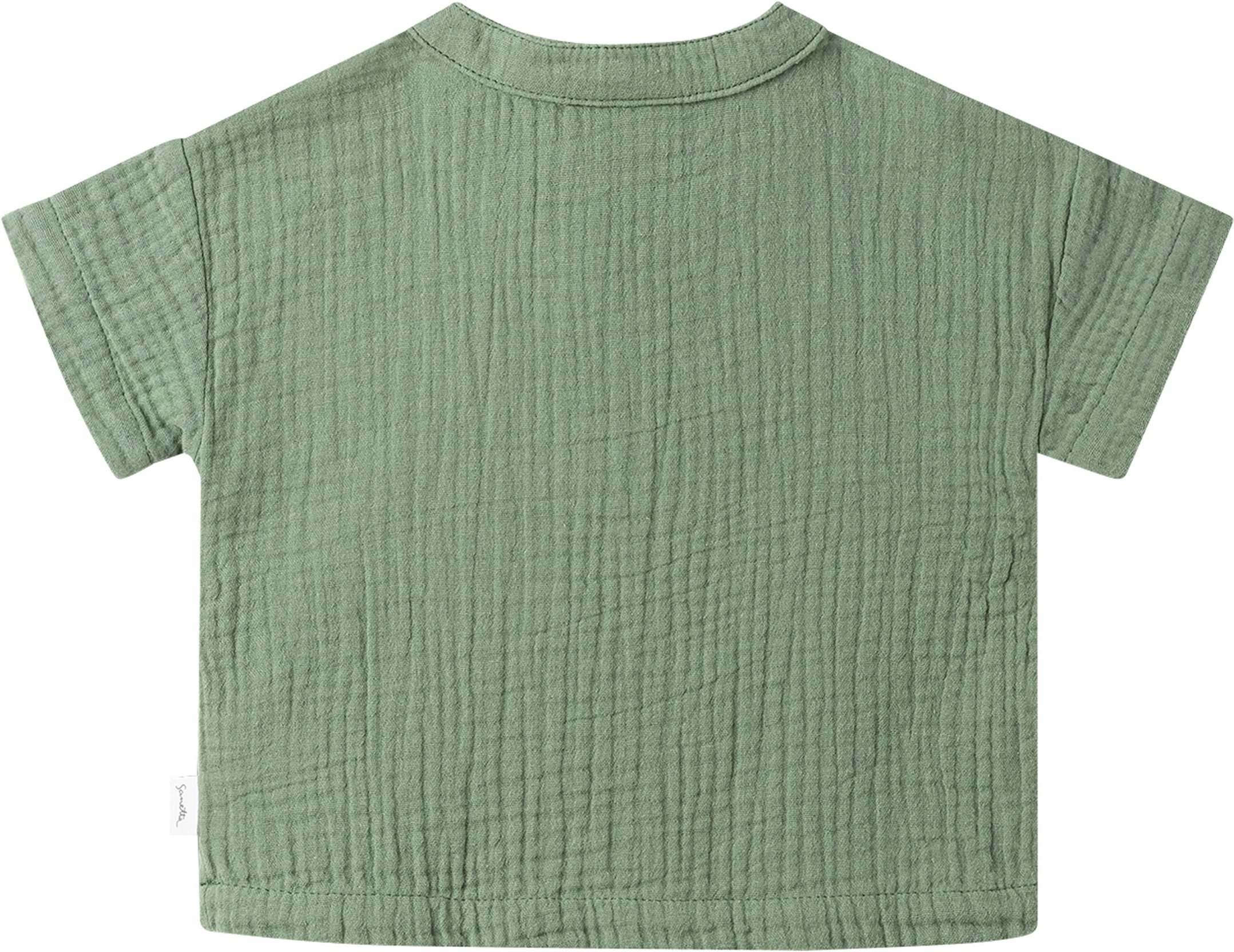 Sanetta Pure Pure Musselin-T-Shirt