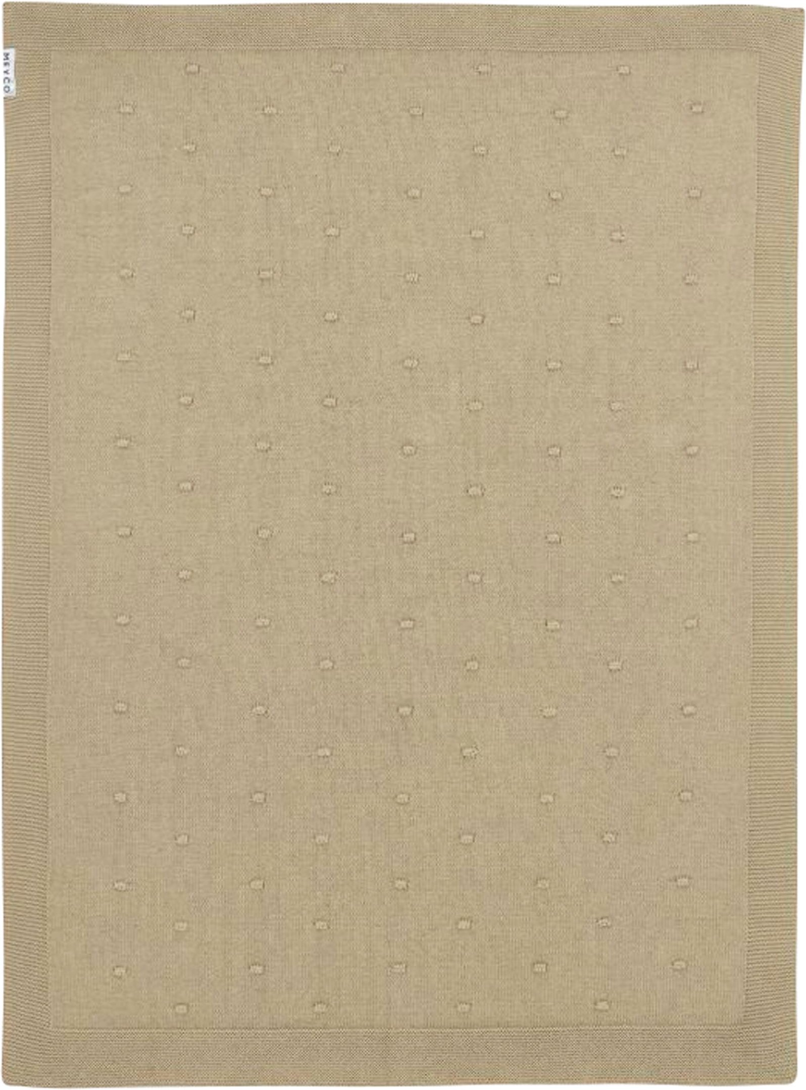 Meyco Baby Babydecke Mini Knots 75x100 cm 1.0 TOG