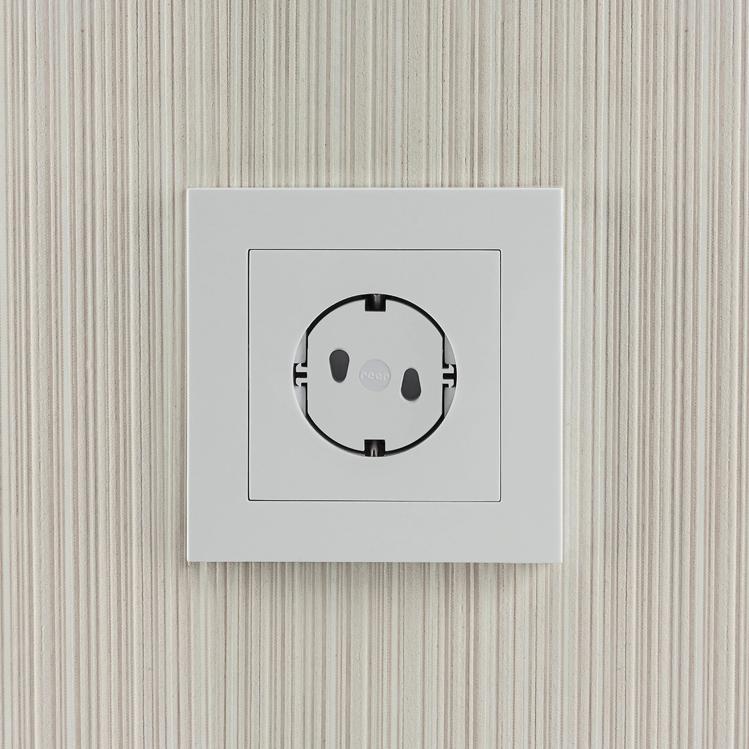 Reer 5er-Pack Steckdosenschutz