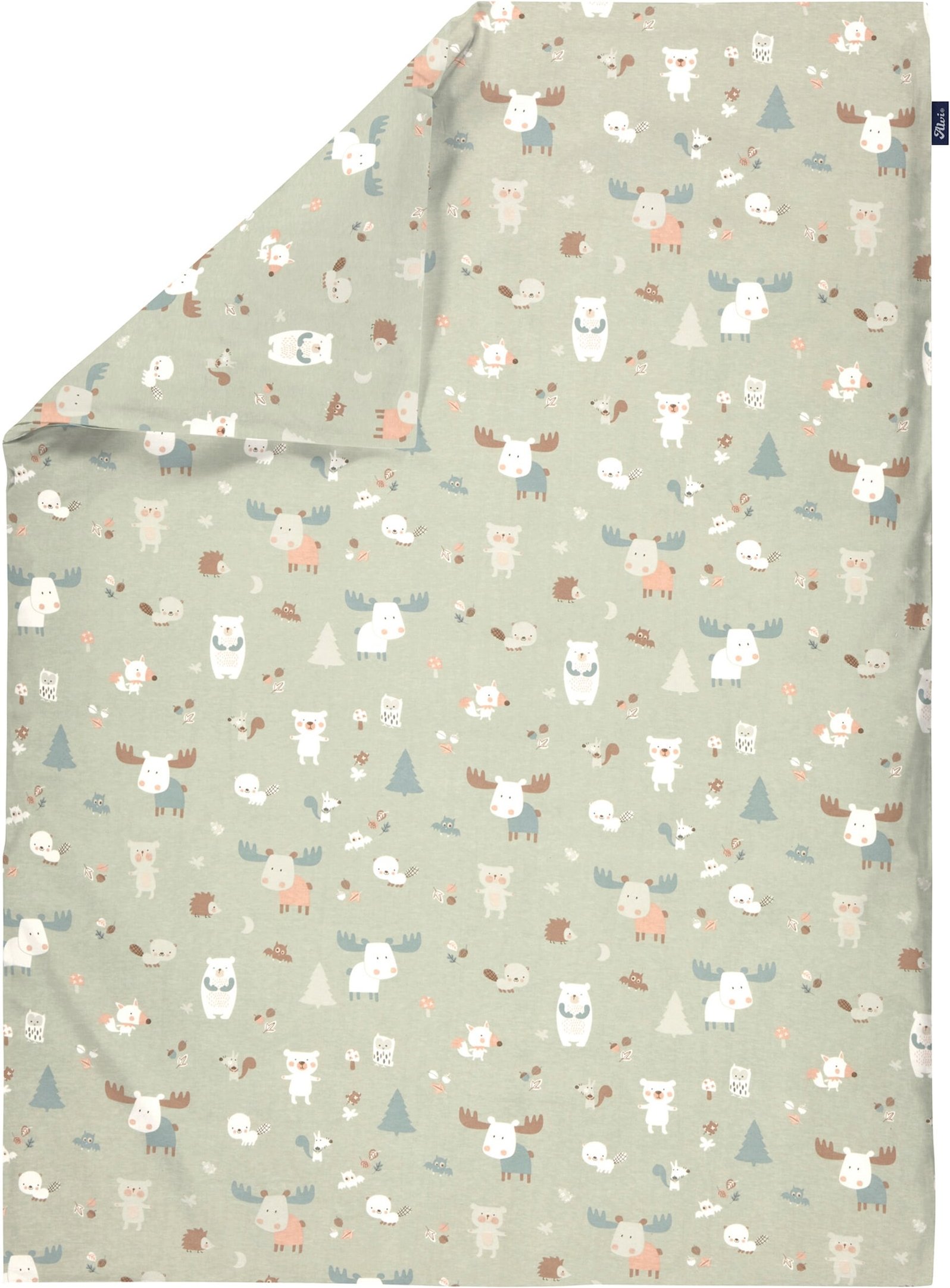 Thumbnail - Alvi Bettwäsche 40x60 / 100x135 cm