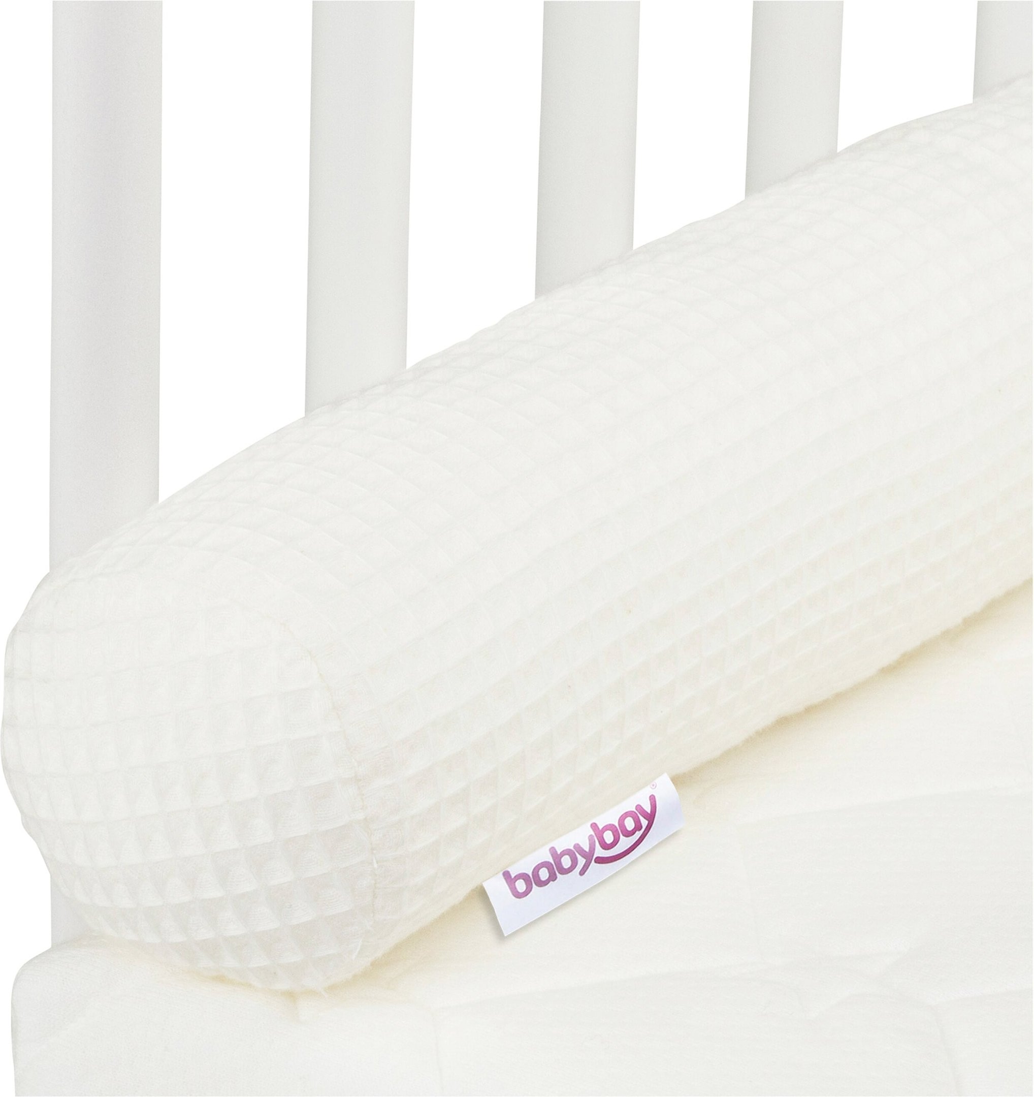Babybay® Nestchenschlange Waffelpiqué 180 cm passend für alle Modelle