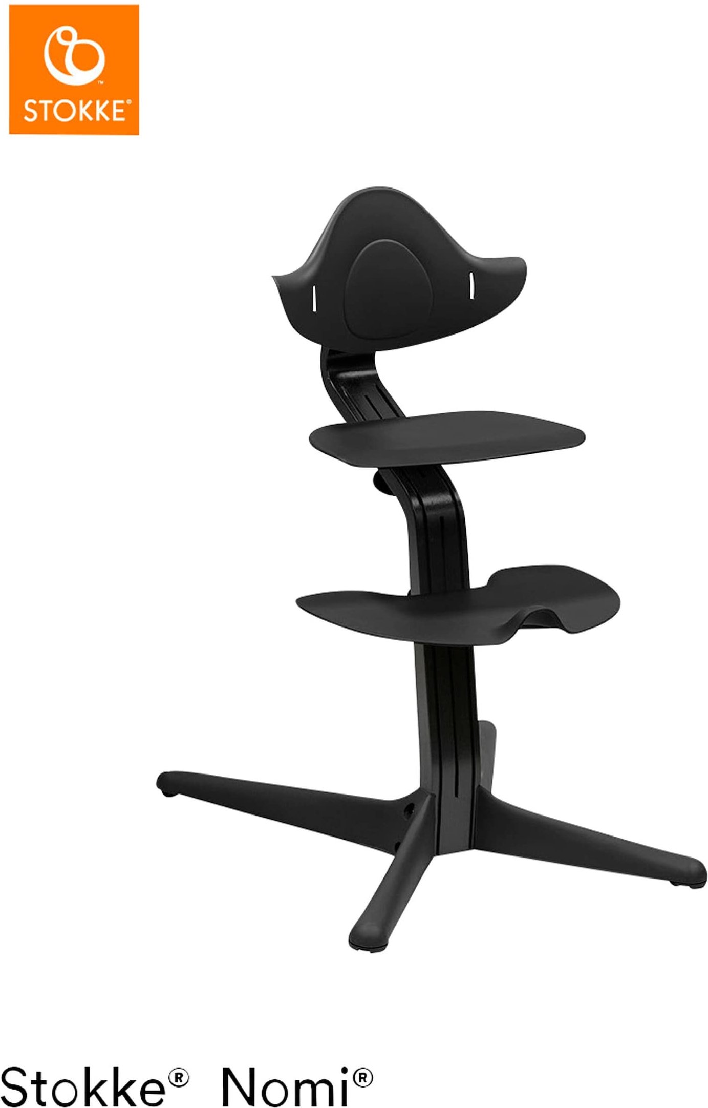 Thumbnail - Stokke® Nomi Bundle Hochstuhl inkl. Newbornset