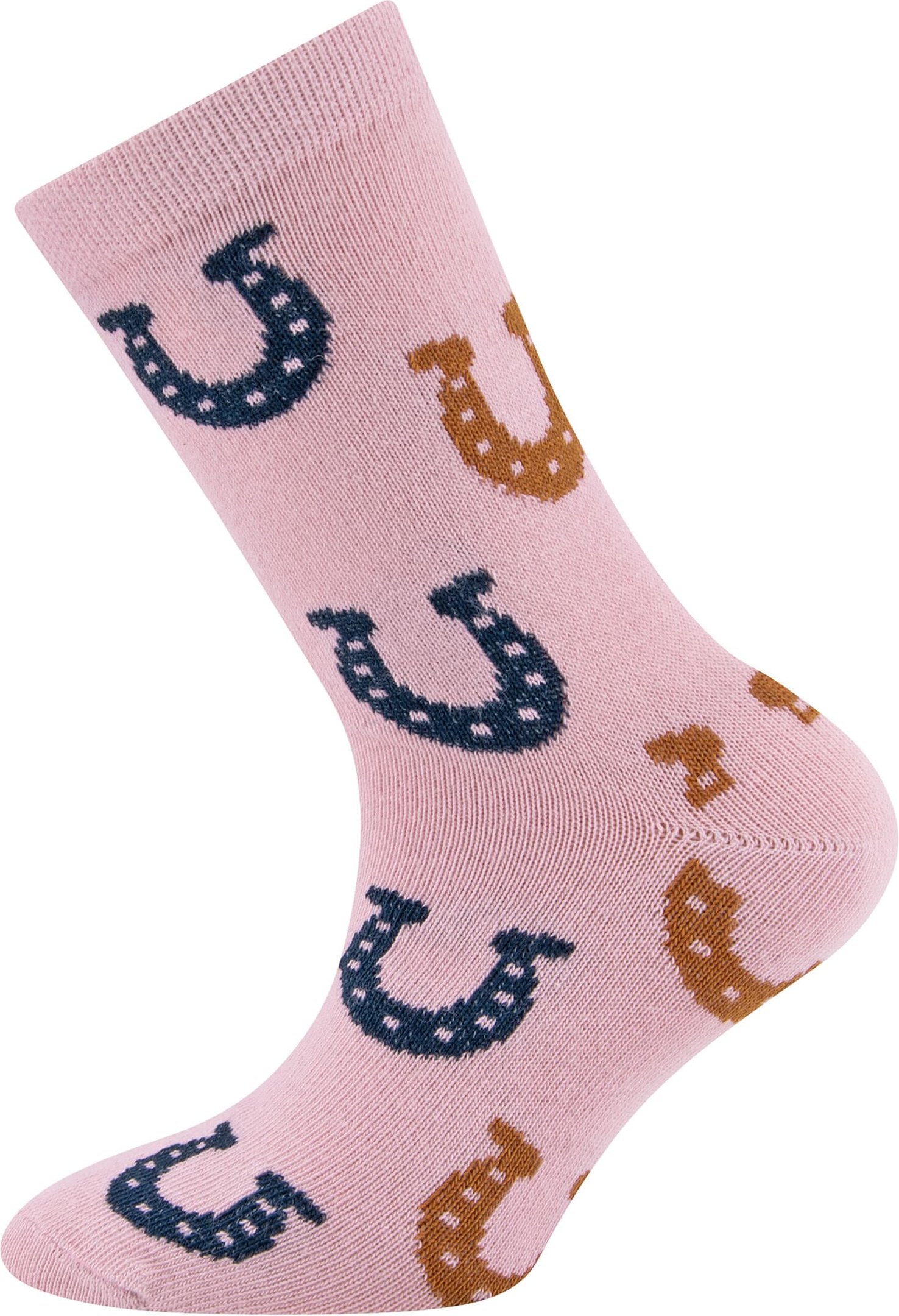 Ewers 2er-Pack Socken Pferd Hufeisen