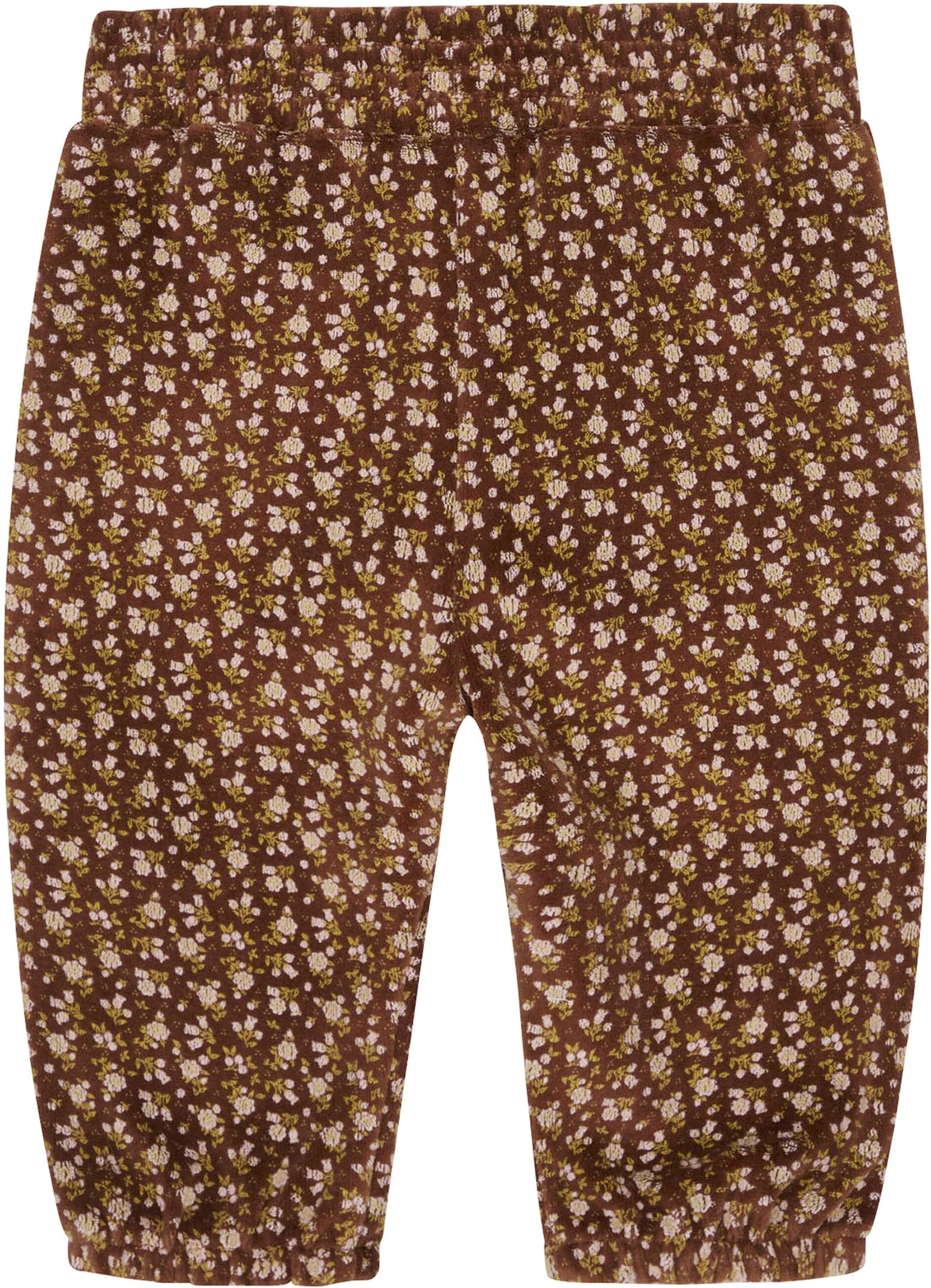 Hust&Claire Softcord-Hose Blumen