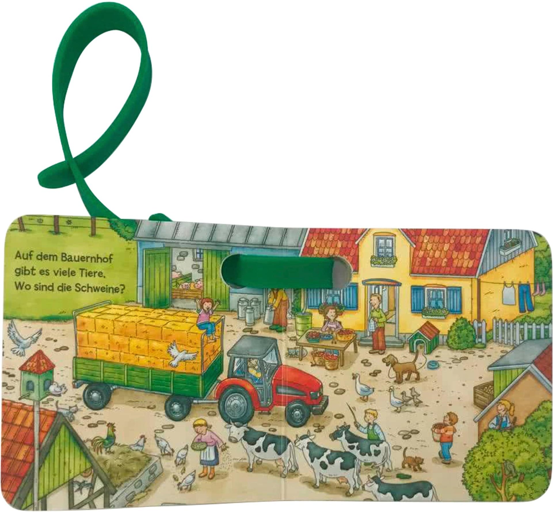 Carlsen Verlag Mein Buggy-Wimmelbuch - Bauernhof