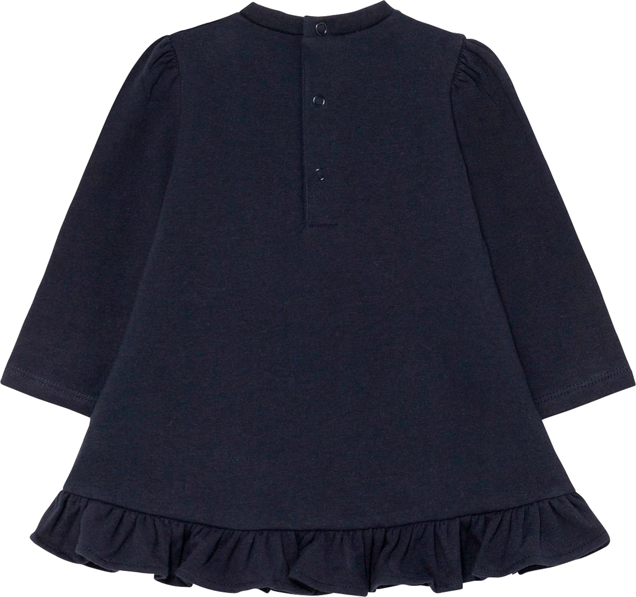 Mayoral Sweatkleid langarm Rüsche Mädchen