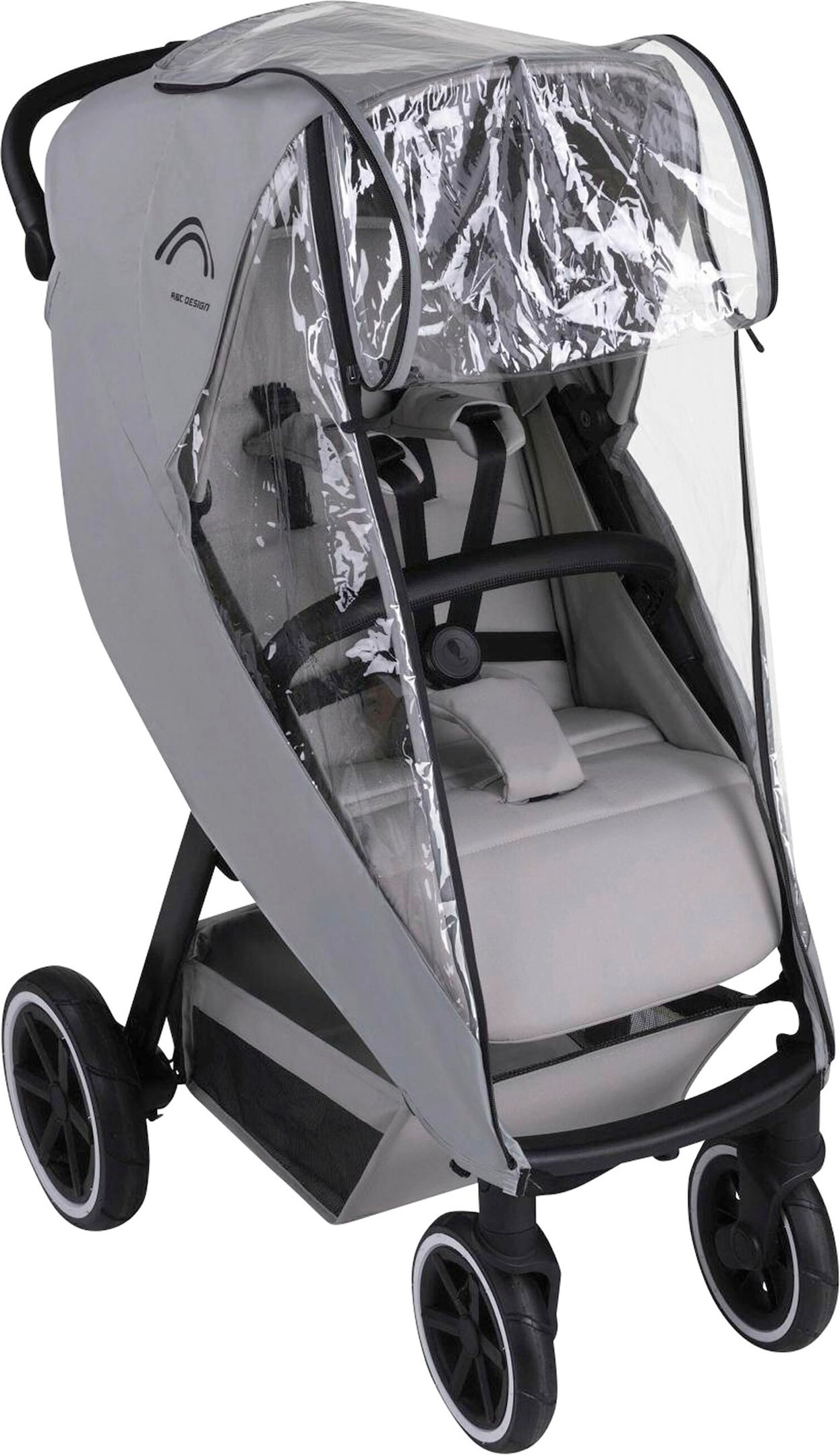 Abc Design Regenschutz 4 Seasons Buggy grau