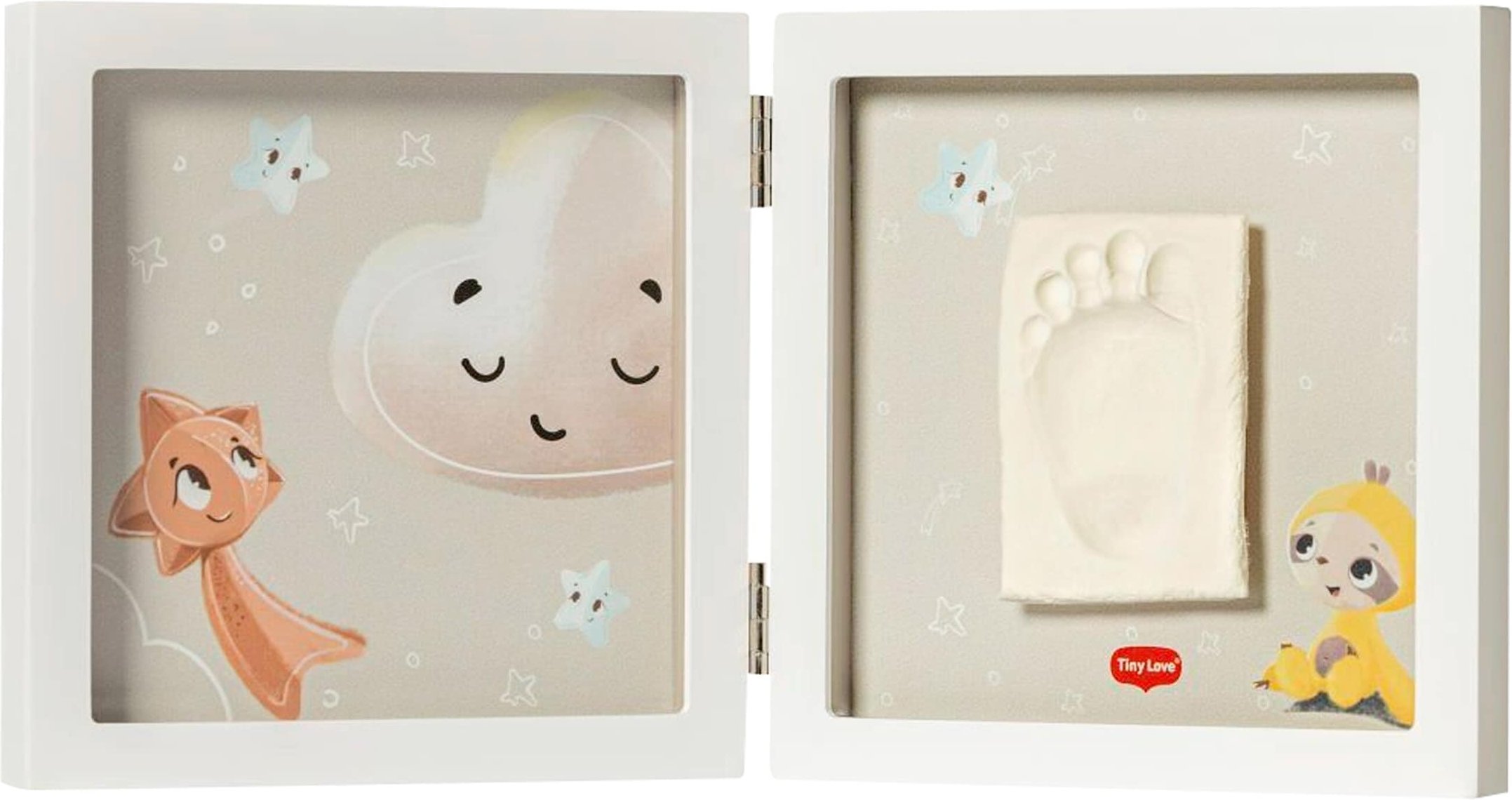 Tiny Love Abdruck-Set Simple Frame White