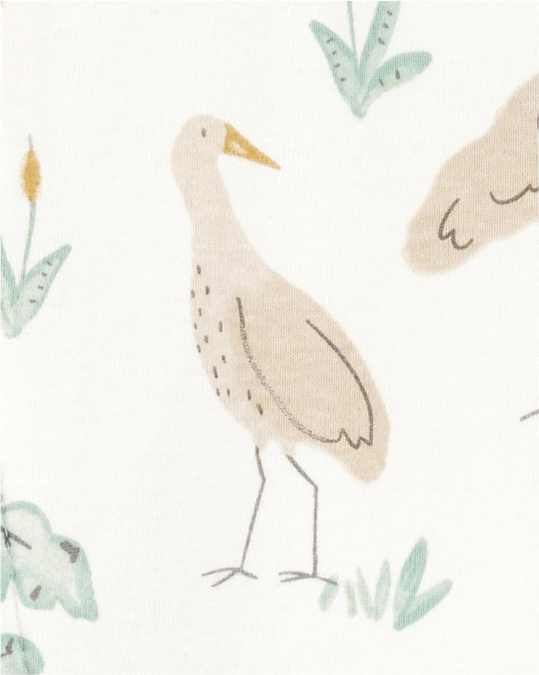 Carter's Schlafoverall mit Fuß Gänse