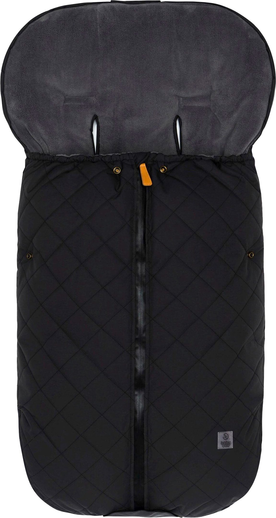 Babycab Winterfußsack Mala schwarz
