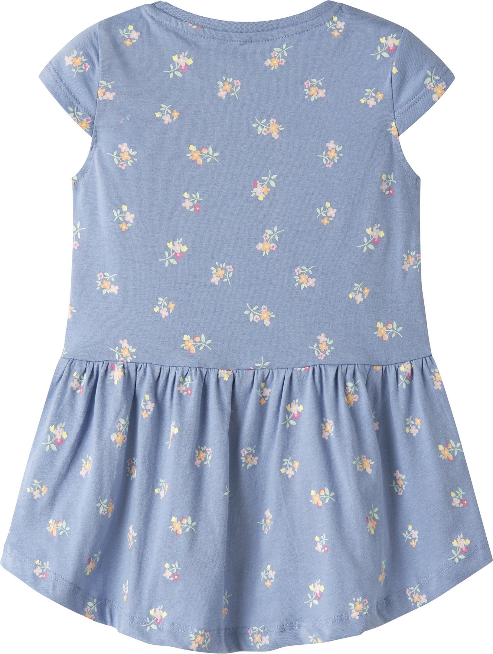 Name It Kleid kurzarm Blumen