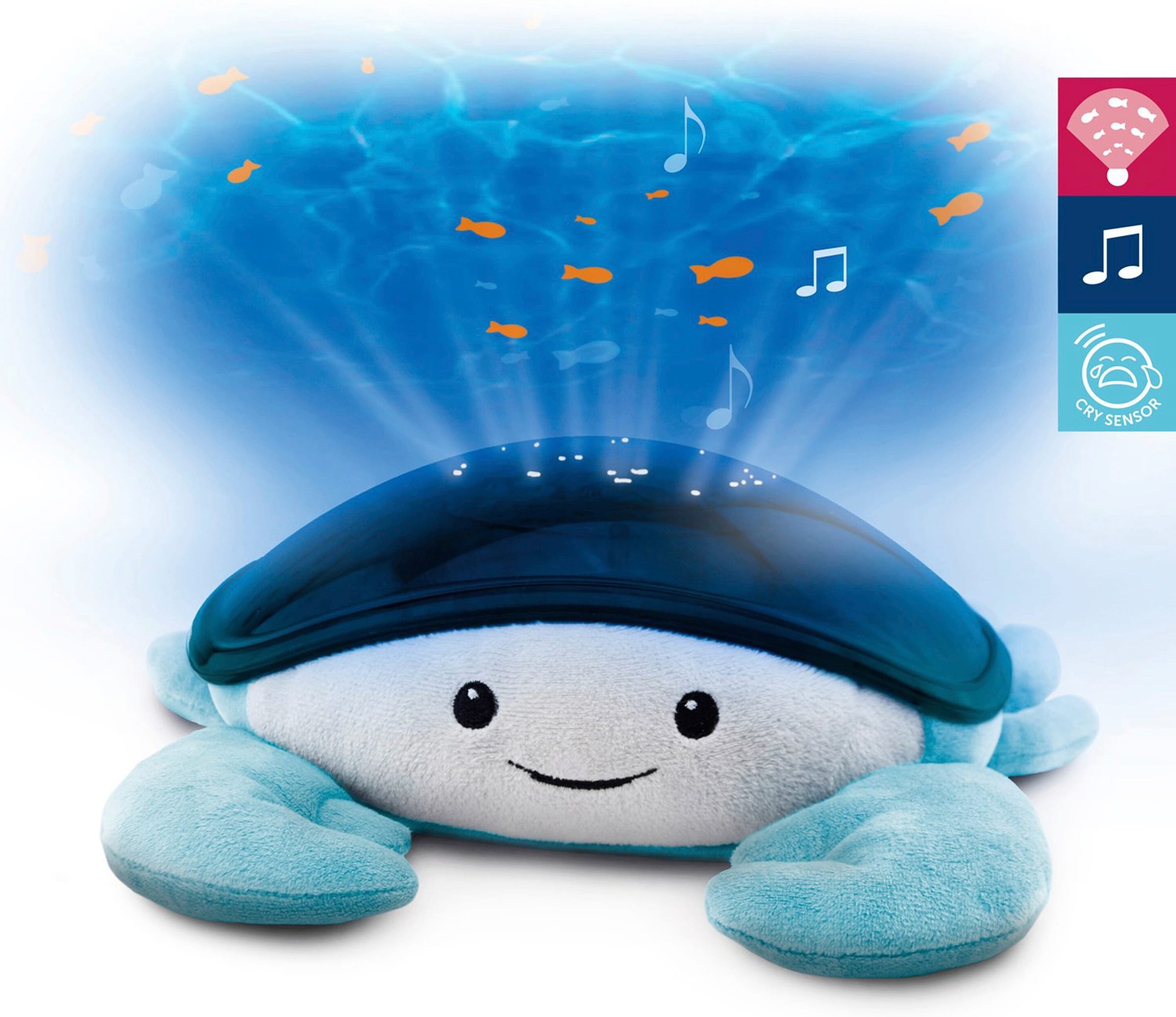 Zazu Nachtlicht mit Ozeanprojektor