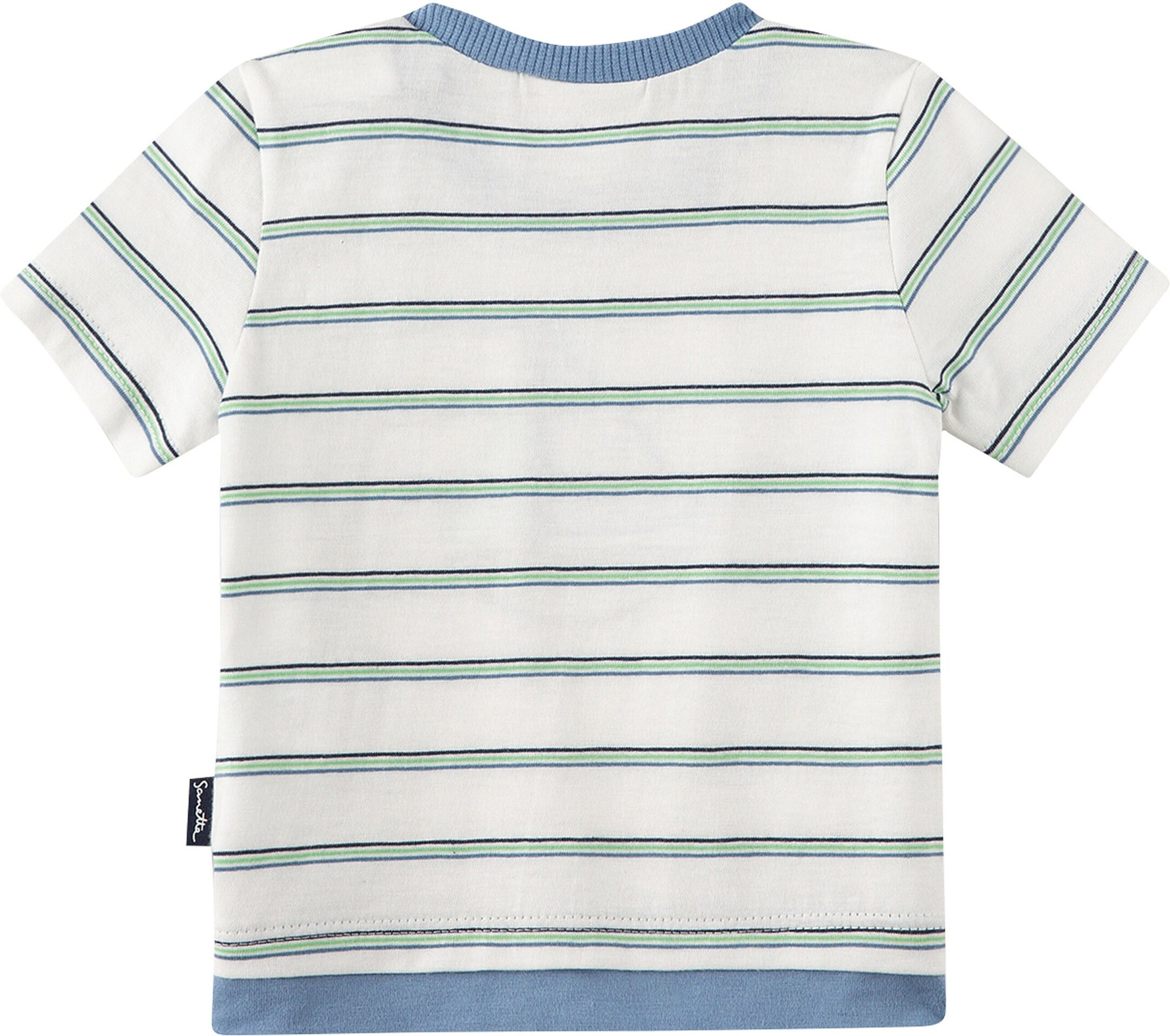 Sanetta Fiftyseven T-Shirt Ringel Boot