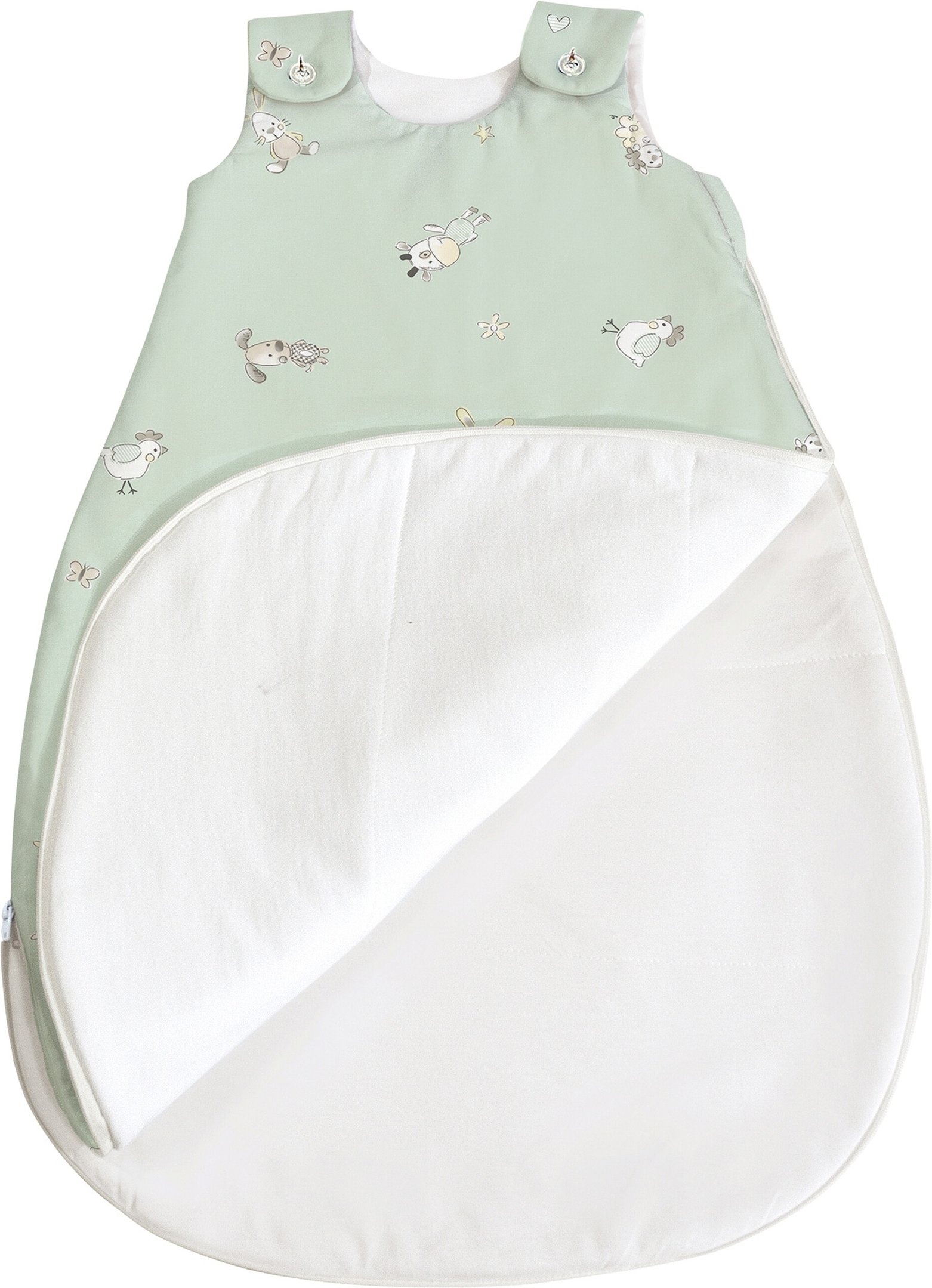 Bebella Vital Ganzjahresschlafsack Tencel™ Lyocell 3.0 TOG