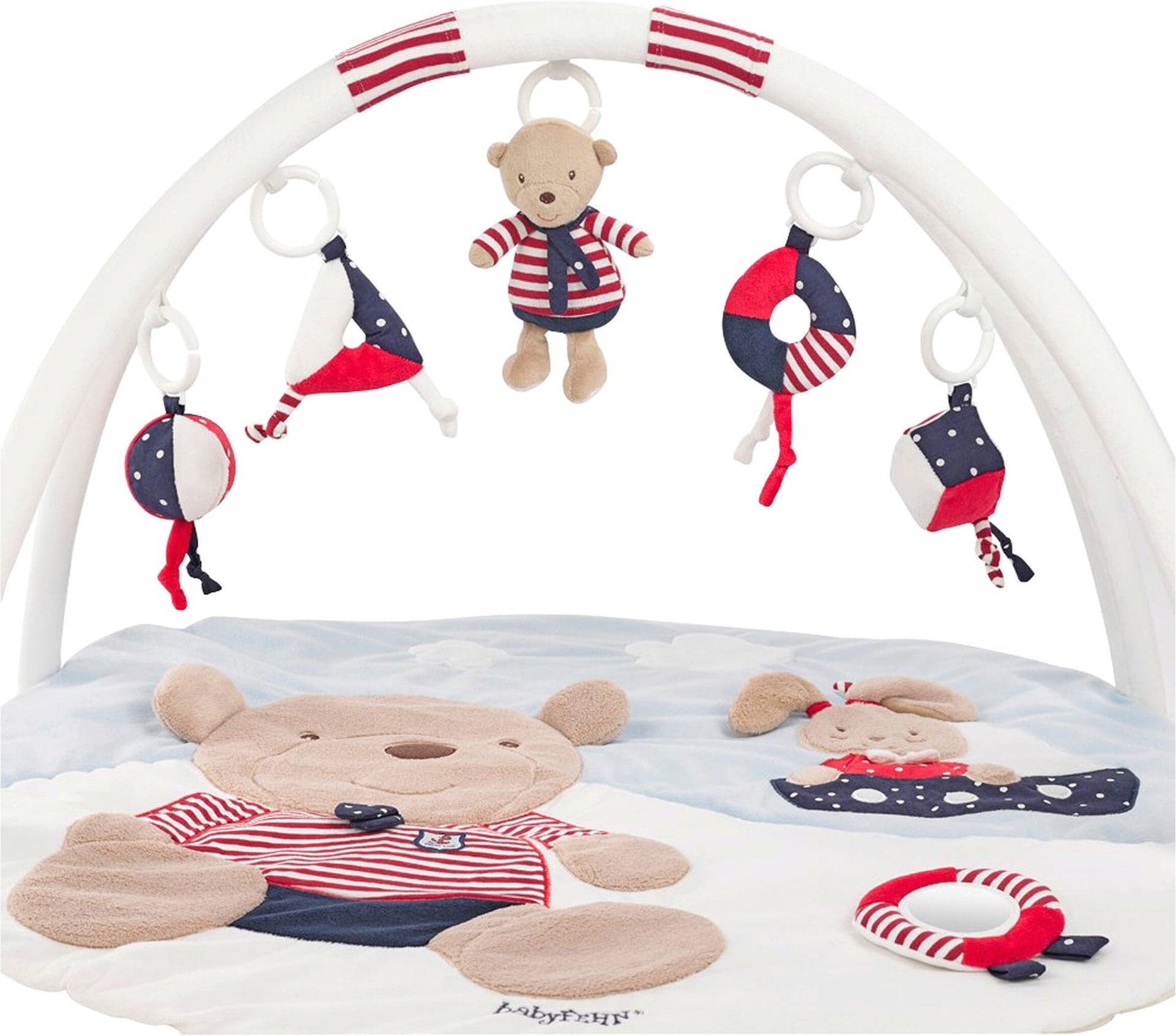 Fehn Spielbogen mit 3-D-Activity-Decke Ocean Club