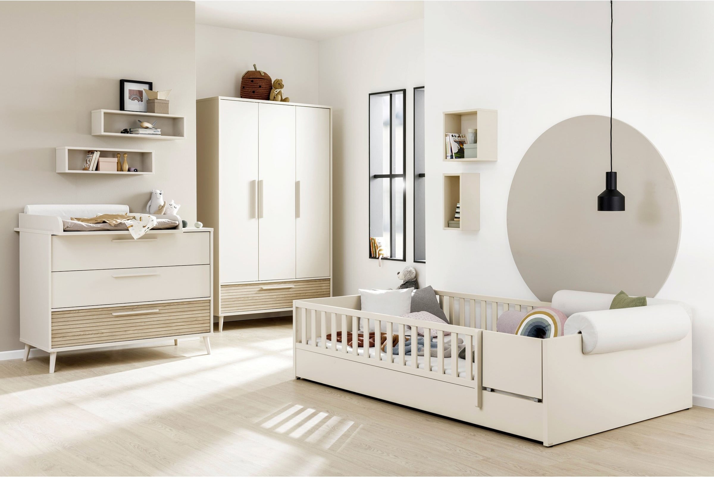 Paidi Rausfallschutz für Bodenbett Little Flo